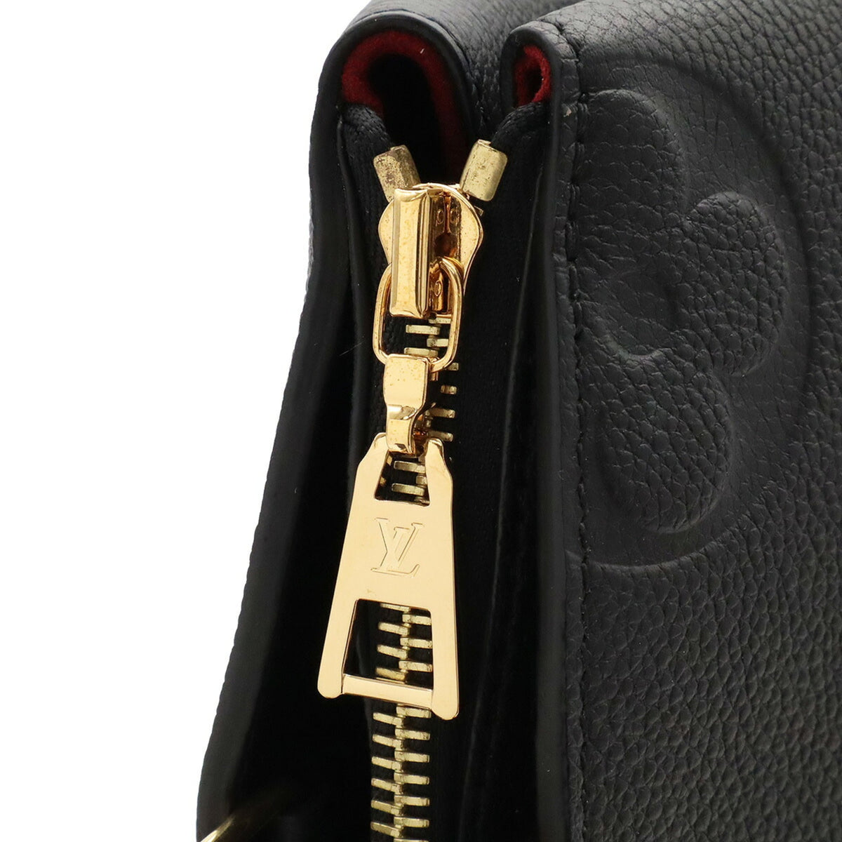 Louis Vuitton Black Noir Monogram Empreinte Leather Handbag Tote Bag (Pre-Owned)
