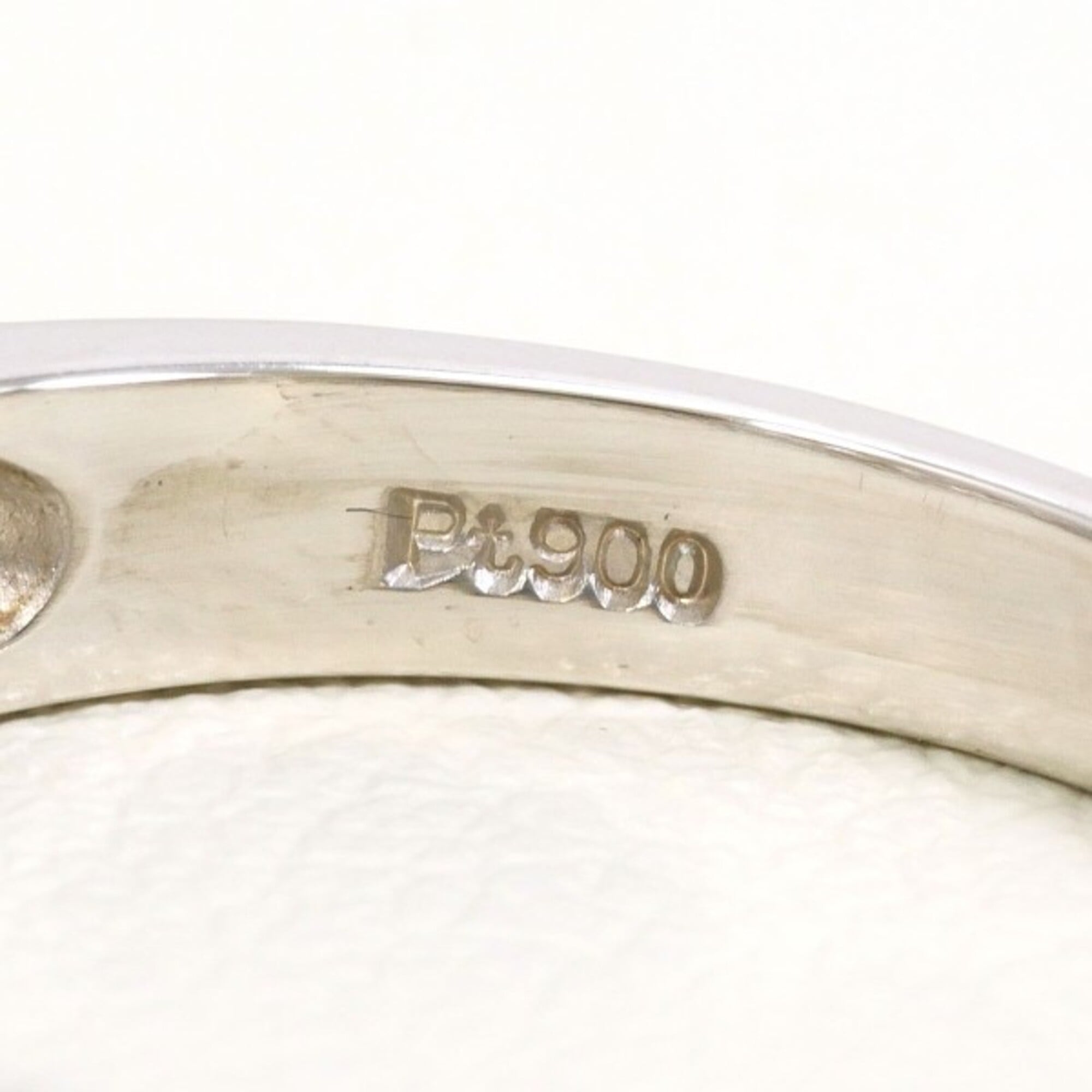 Unbranded Platinum Platinum 900 Band Ring (Pre-Owned)