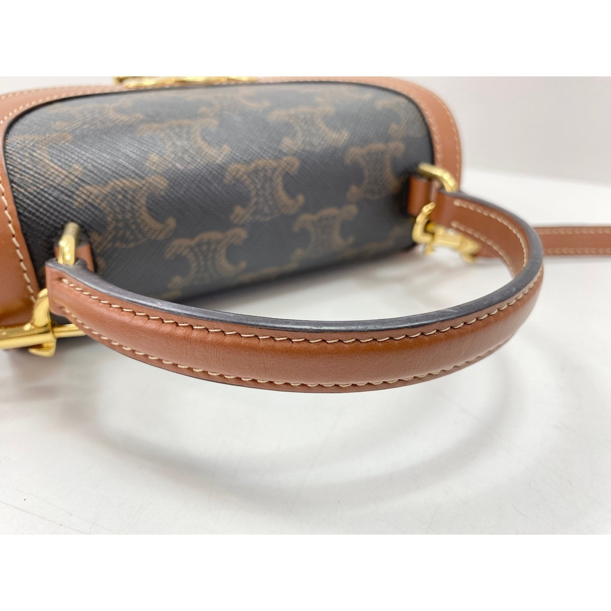 Celine Brown Shoulder Bag (Pre-Owned)