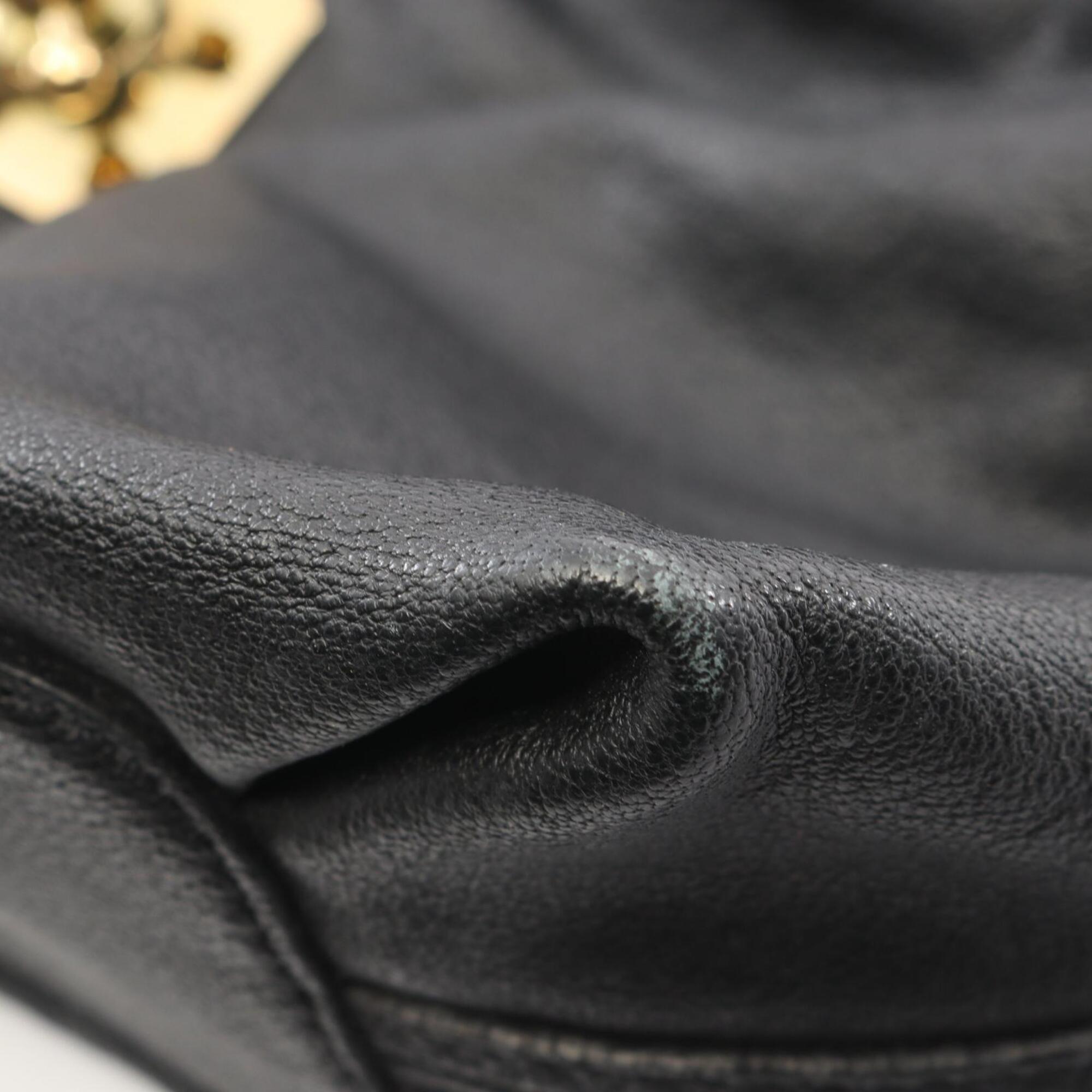 Chloé Black Leather Handbag (Pre-Owned)
