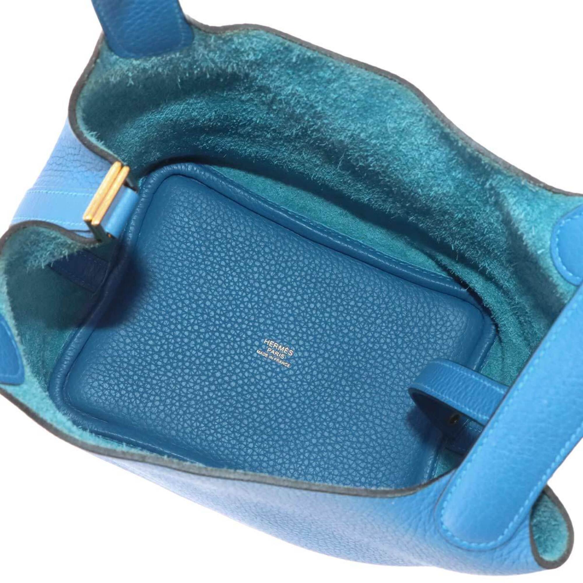 Piko Blue Handbag (Pre-Owned)