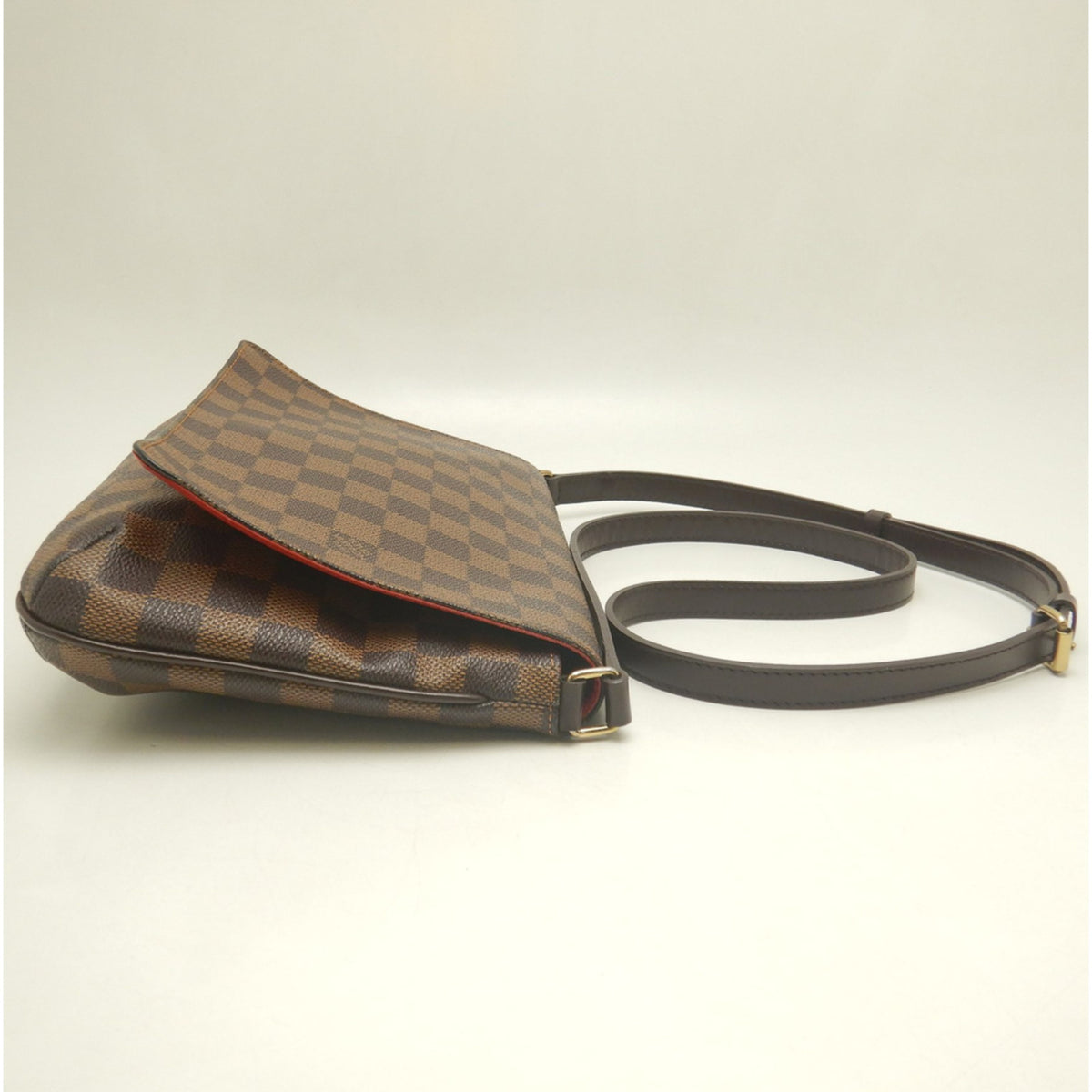 Louis Vuitton Damier Ebene Damier Canvas Shoulder Bag (Pre-Owned)
