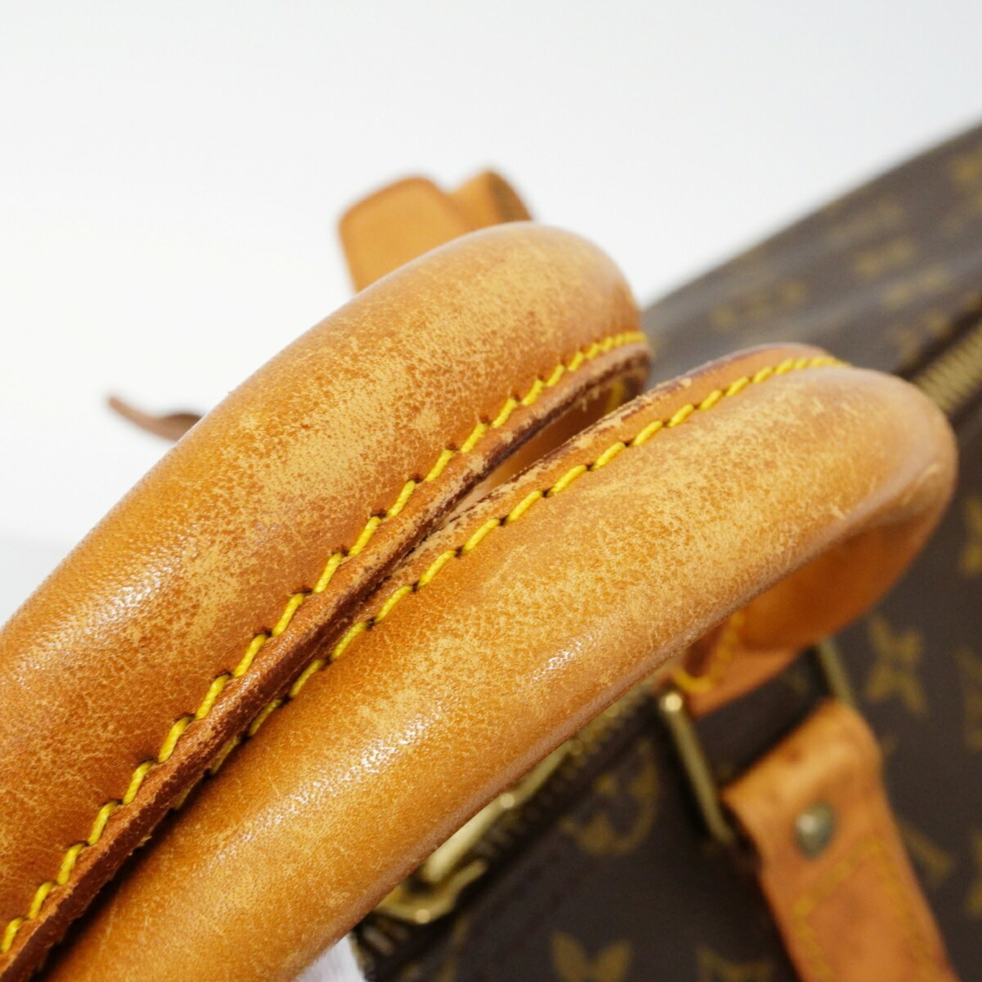 Louis Vuitton Brown Boston Bag (Pre-Owned)