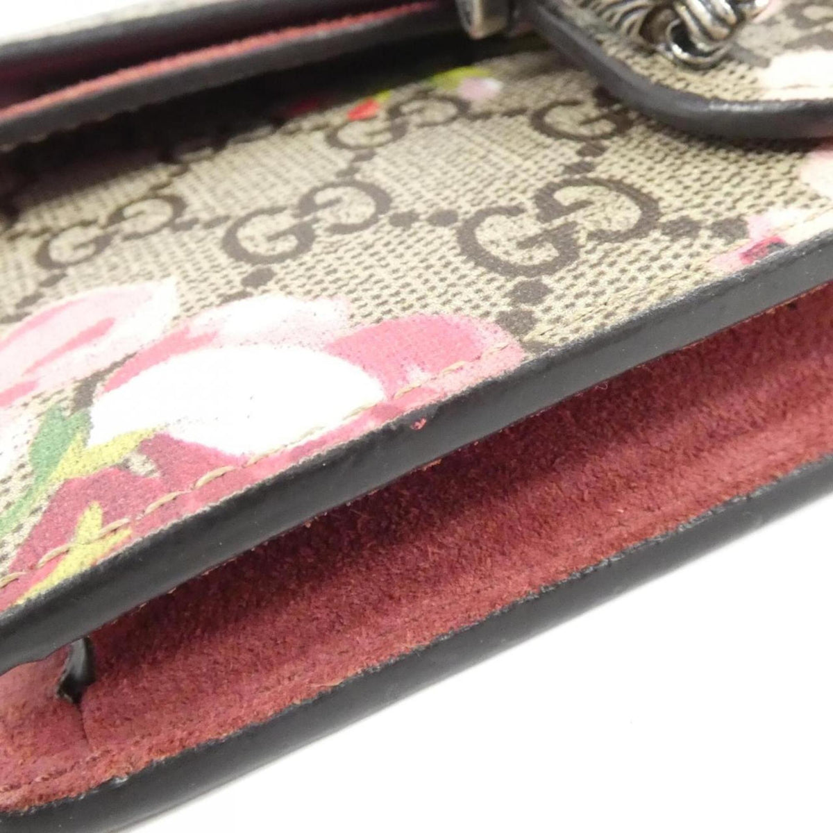 Gucci Beige Gg Supreme Canvas Shoulder Bag (Pre-Owned)