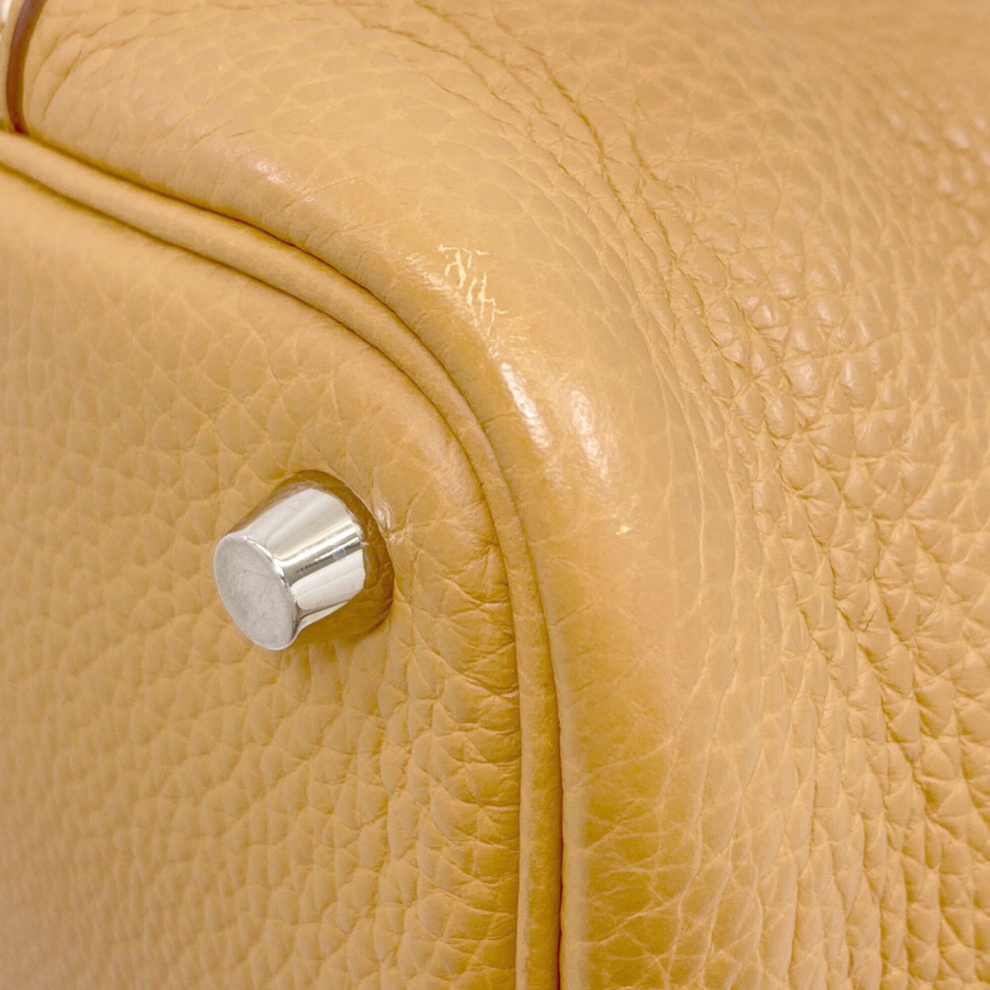 Hermes Picotin Camel Handbag (Pre-Owned)