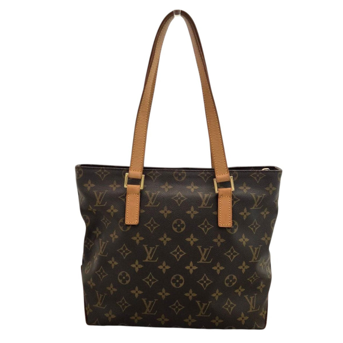 Louis Vuitton Monogram Brown Monogram Tote Bag (Pre-Owned)