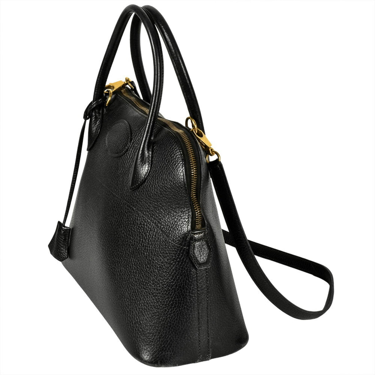 Hermes Black Ardennes Leather Handbag (Pre-Owned)