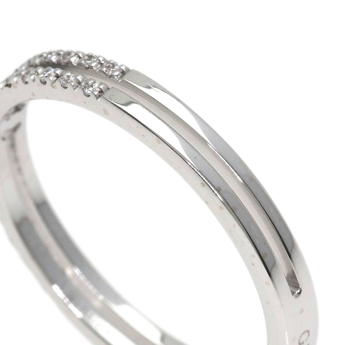 Gucci White Gold (18K) Band Ring (Pre-Owned)