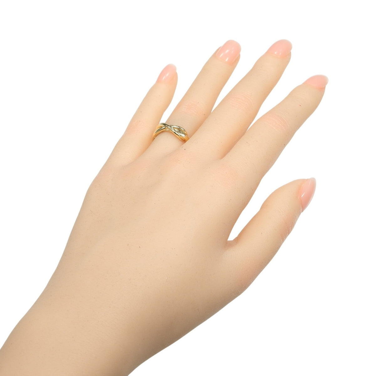 Tiffany Yellow Gold (18K) Band Ring (Pre-Owned)