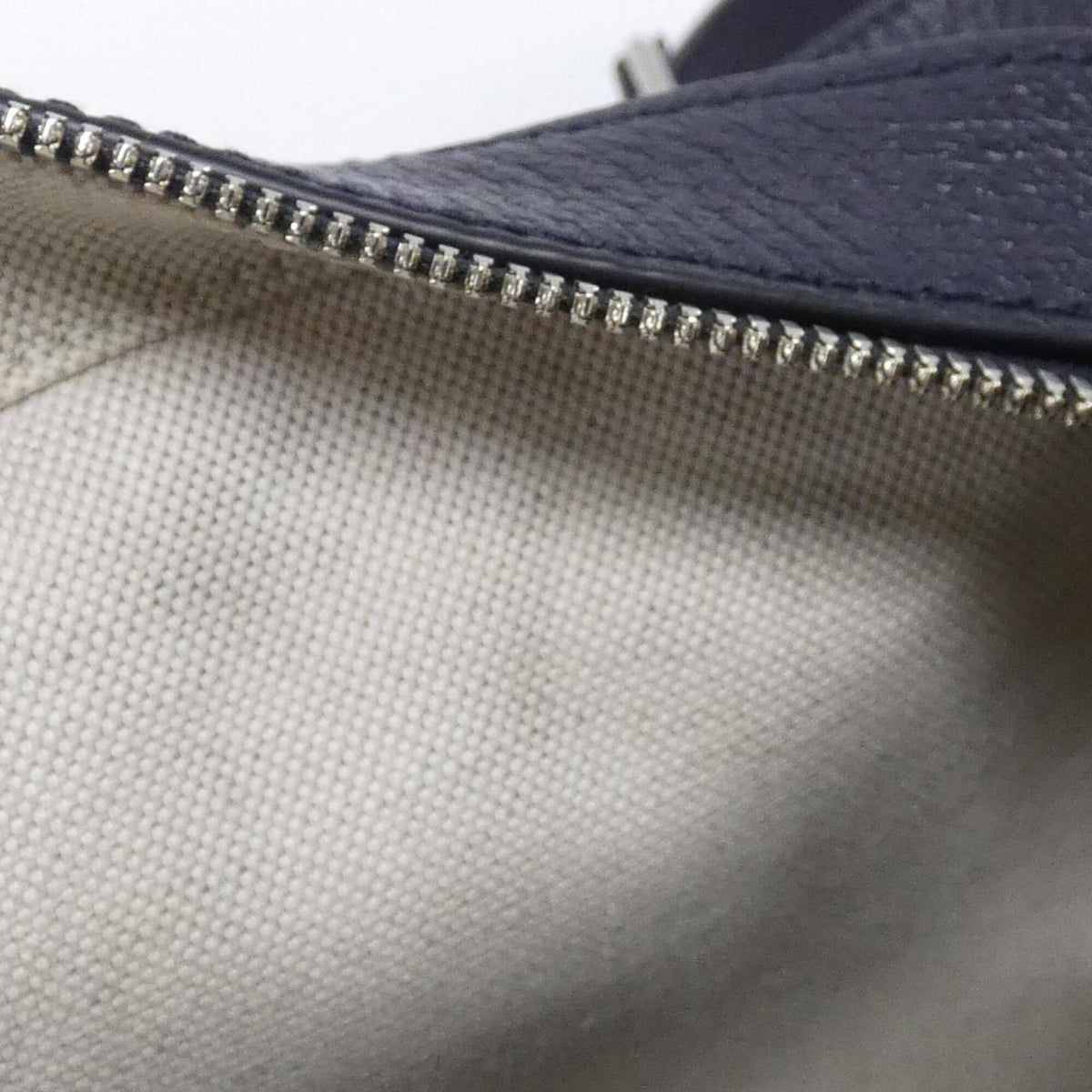 Gucci Beige Blue Gg Supreme Canvas Shoulder Bag (Pre-Owned)