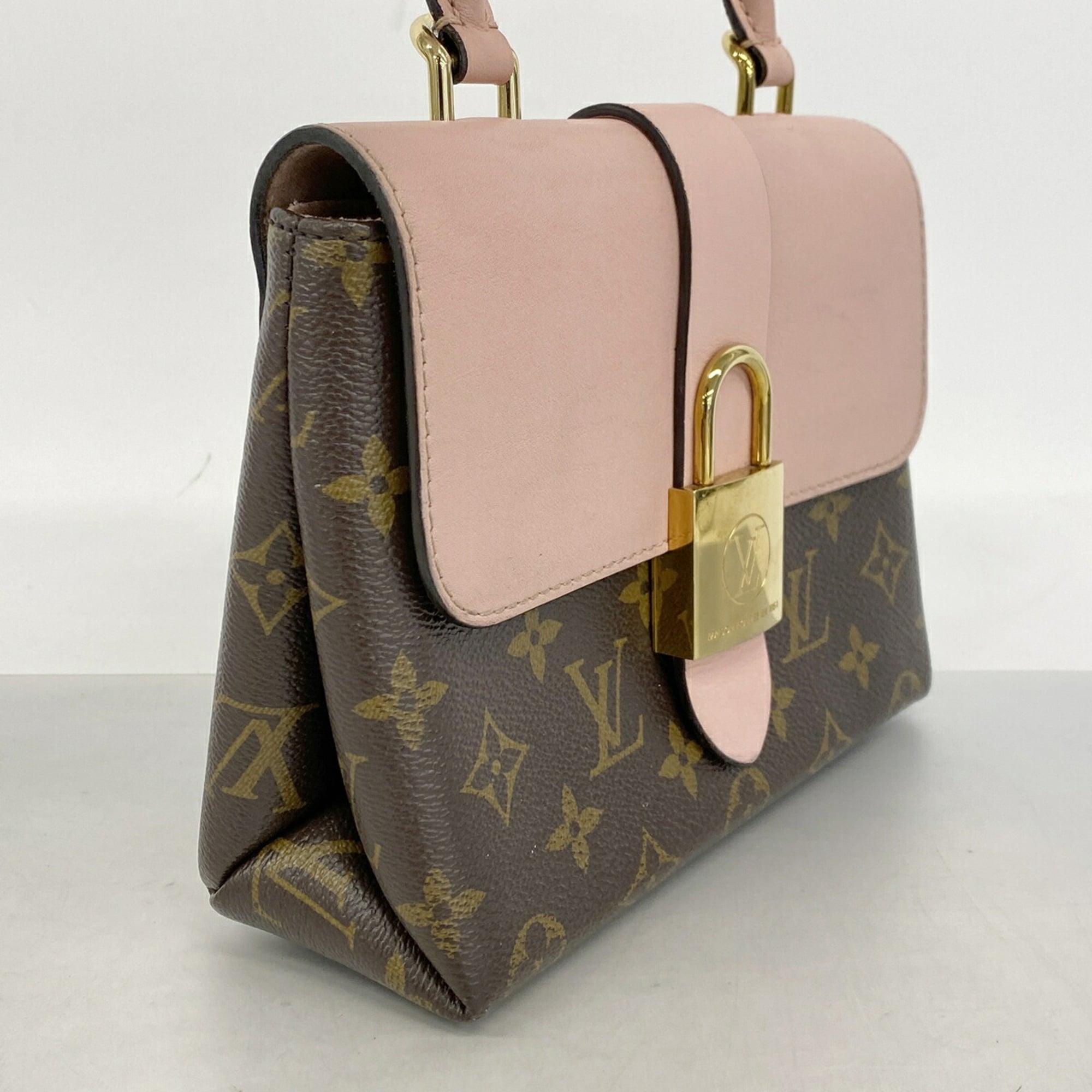 Louis Vuitton Brown Rose Ballerine Handbag (Pre-Owned)