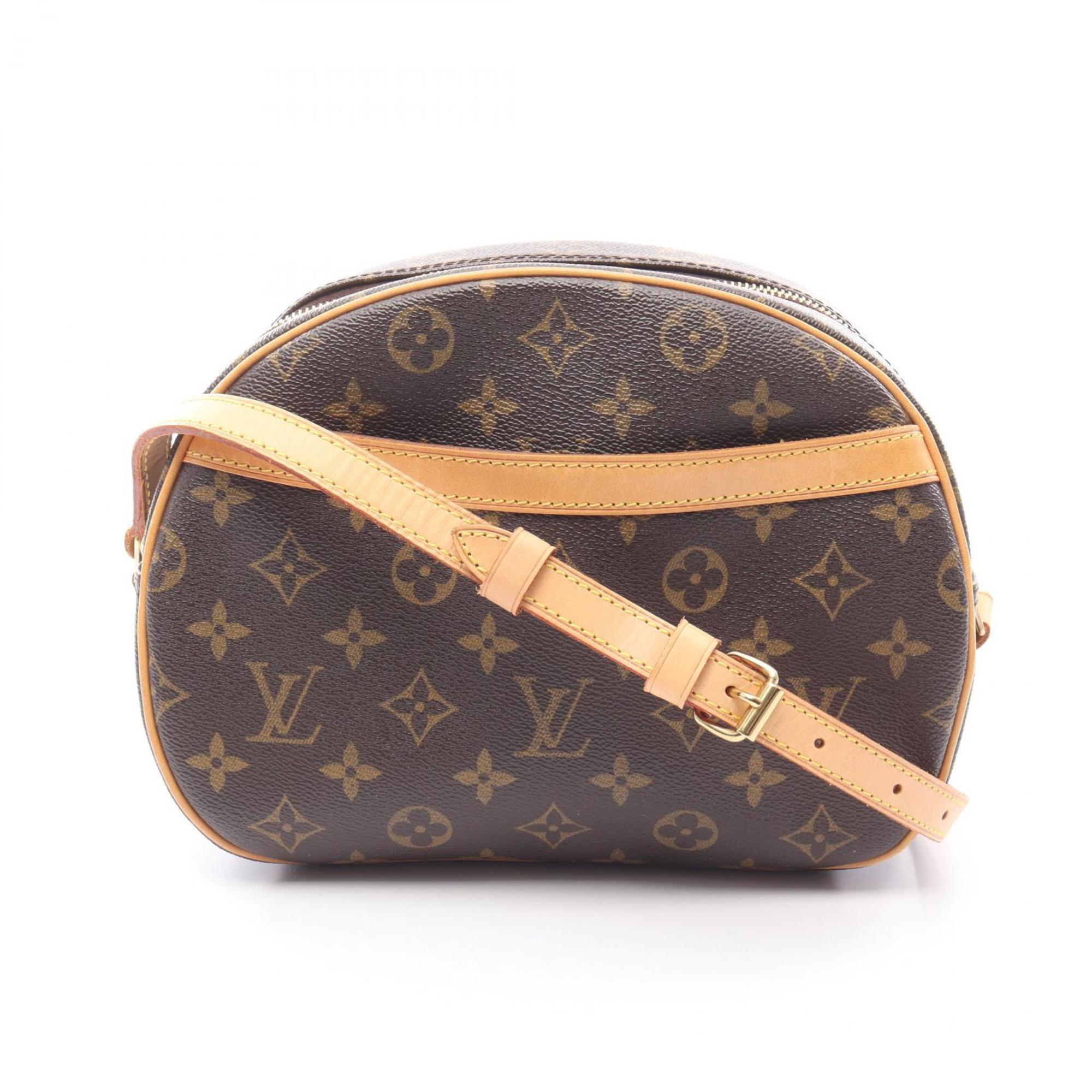 Louis Vuitton Brown Coated Canvas Monogram Pvc Leather Shoulder Bag (Pre-Owned)