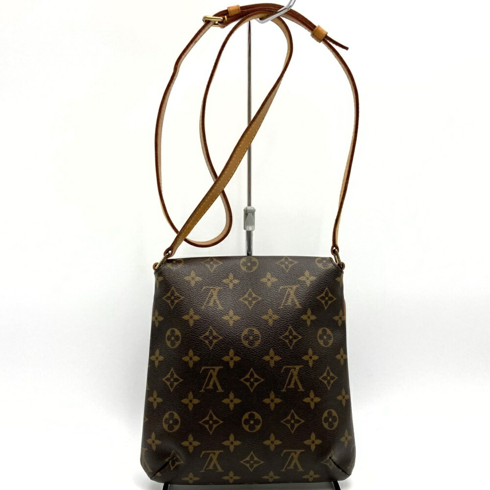 Louis Vuitton Brown Monogram Monogram Shoulder Bag (Pre-Owned)