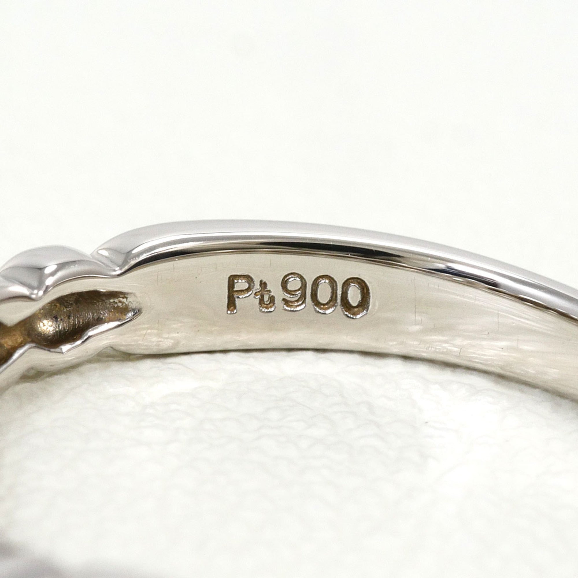 Unbranded Platinum Platinum 900 Band Ring (Pre-Owned)