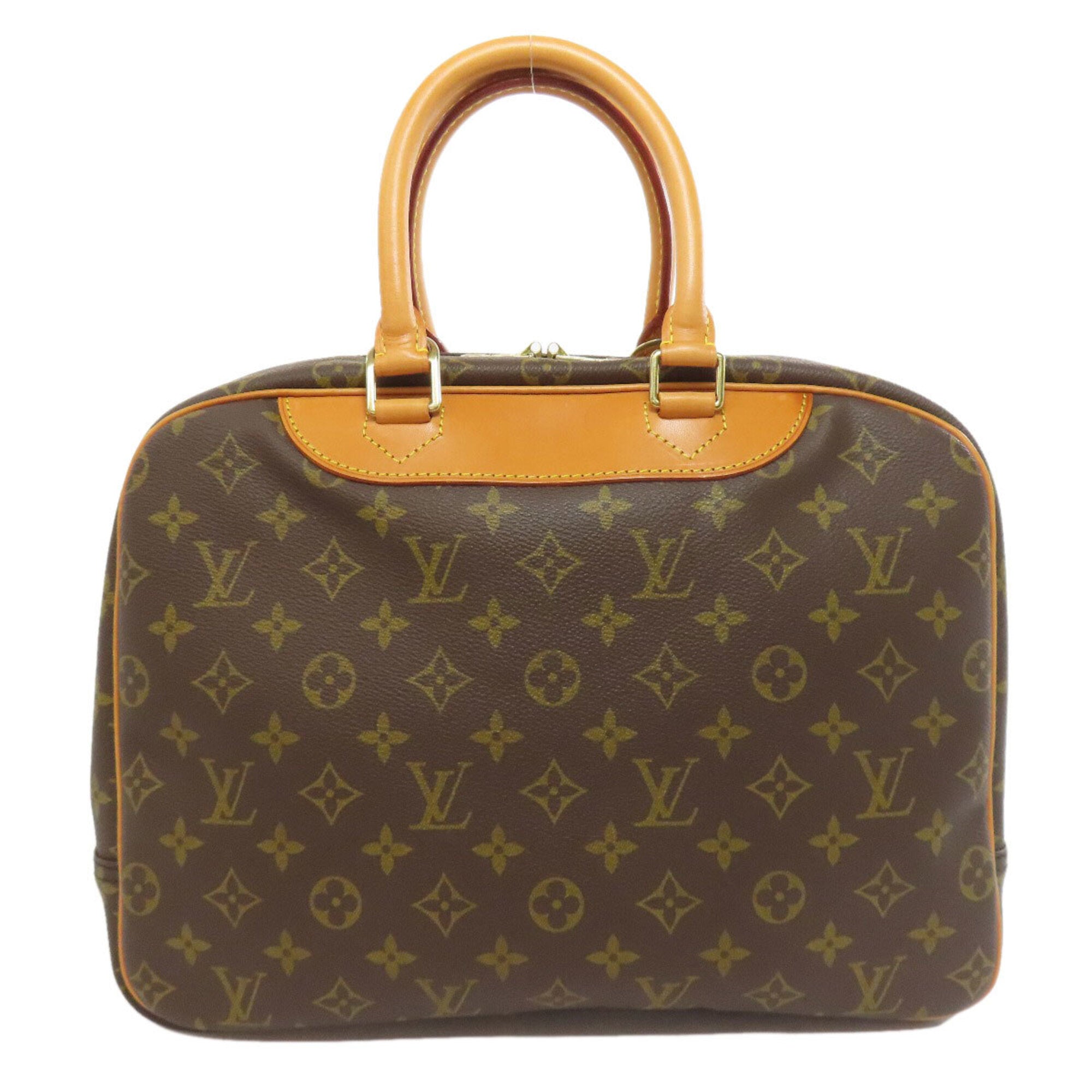 Louis Vuitton Brown Monogram Monogram Handbag (Pre-Owned)