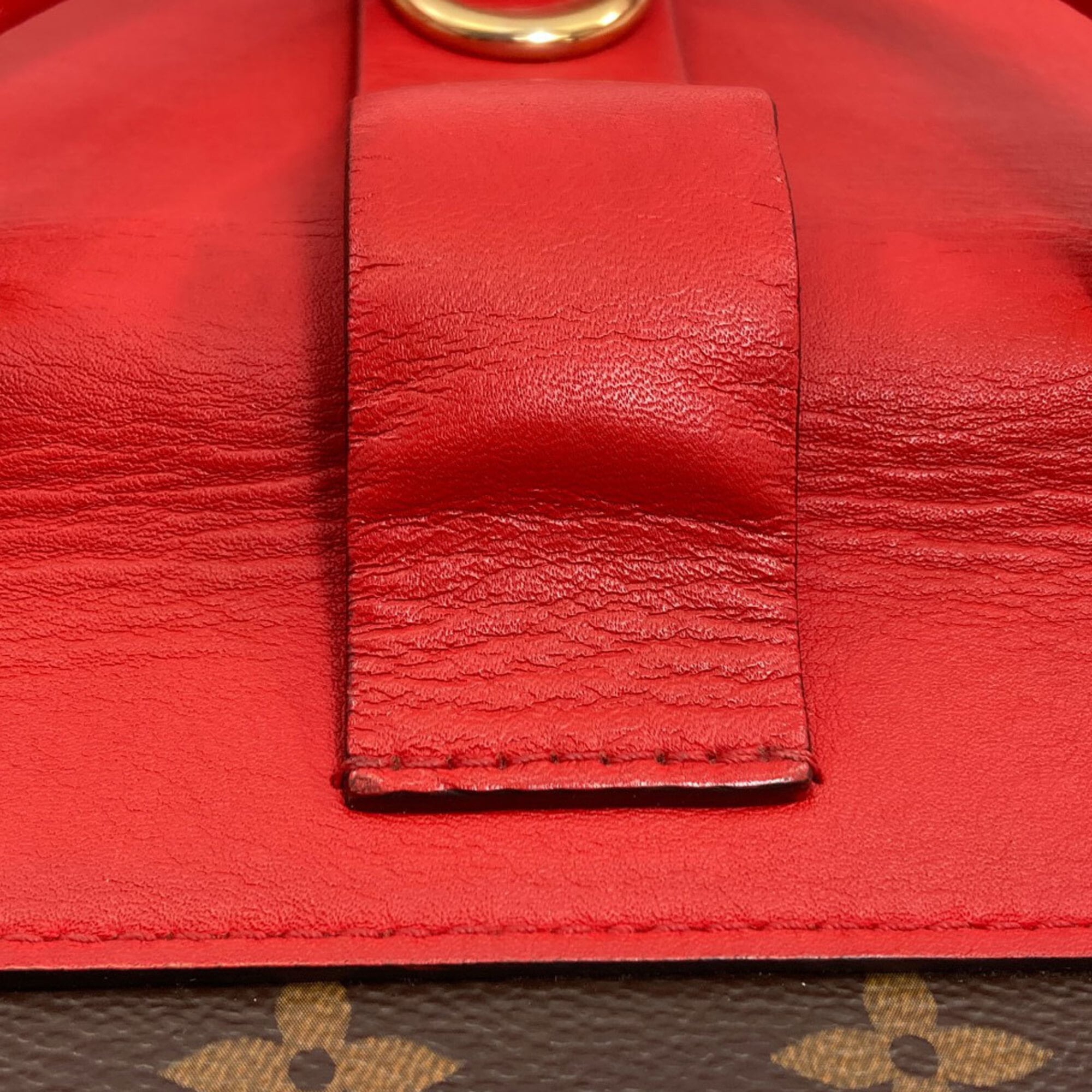 Louis Vuitton Monogram Coquelicots Monogram Monogram Handbag (Pre-Owned)