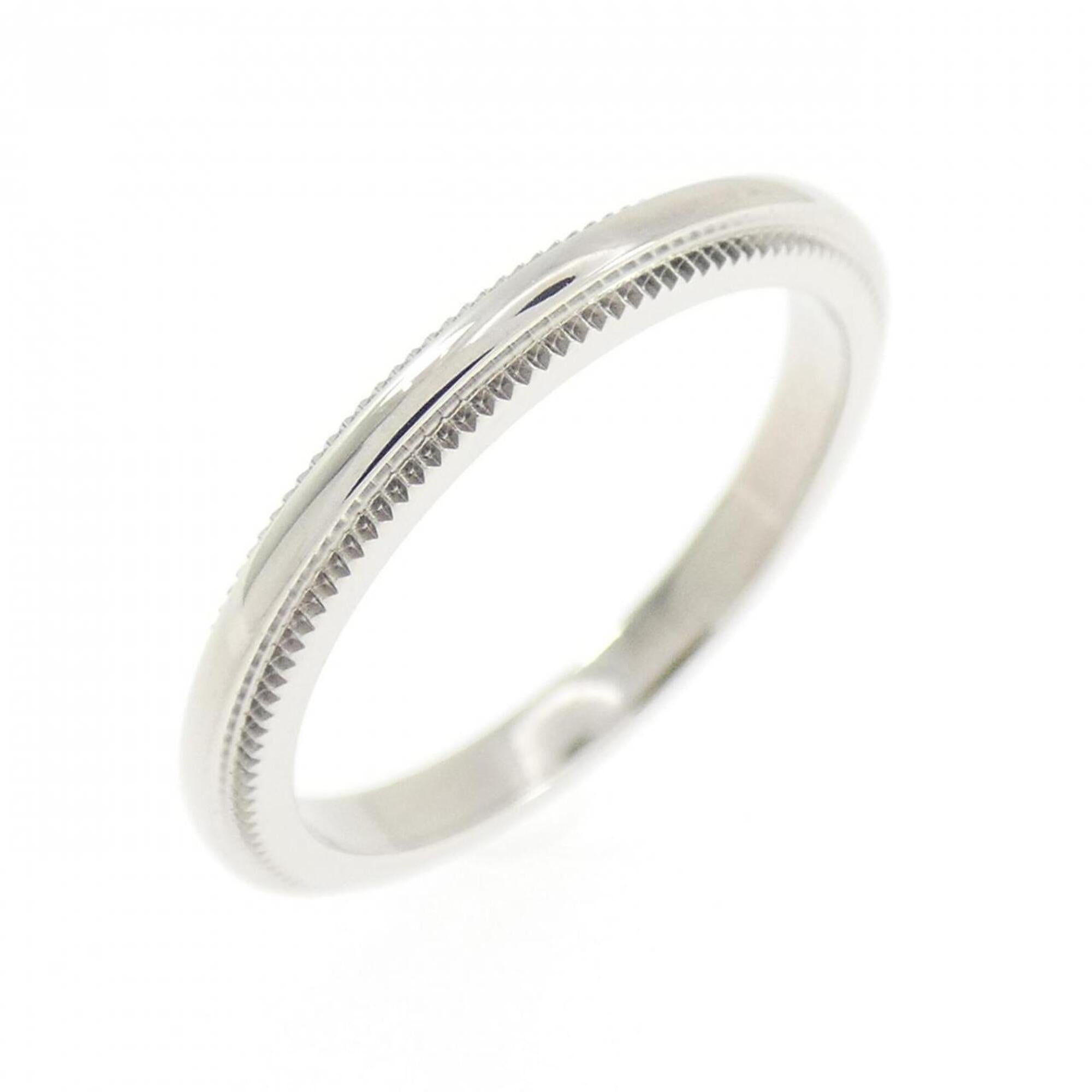 Tiffany Platinum 950 Band Ring (Pre-Owned)