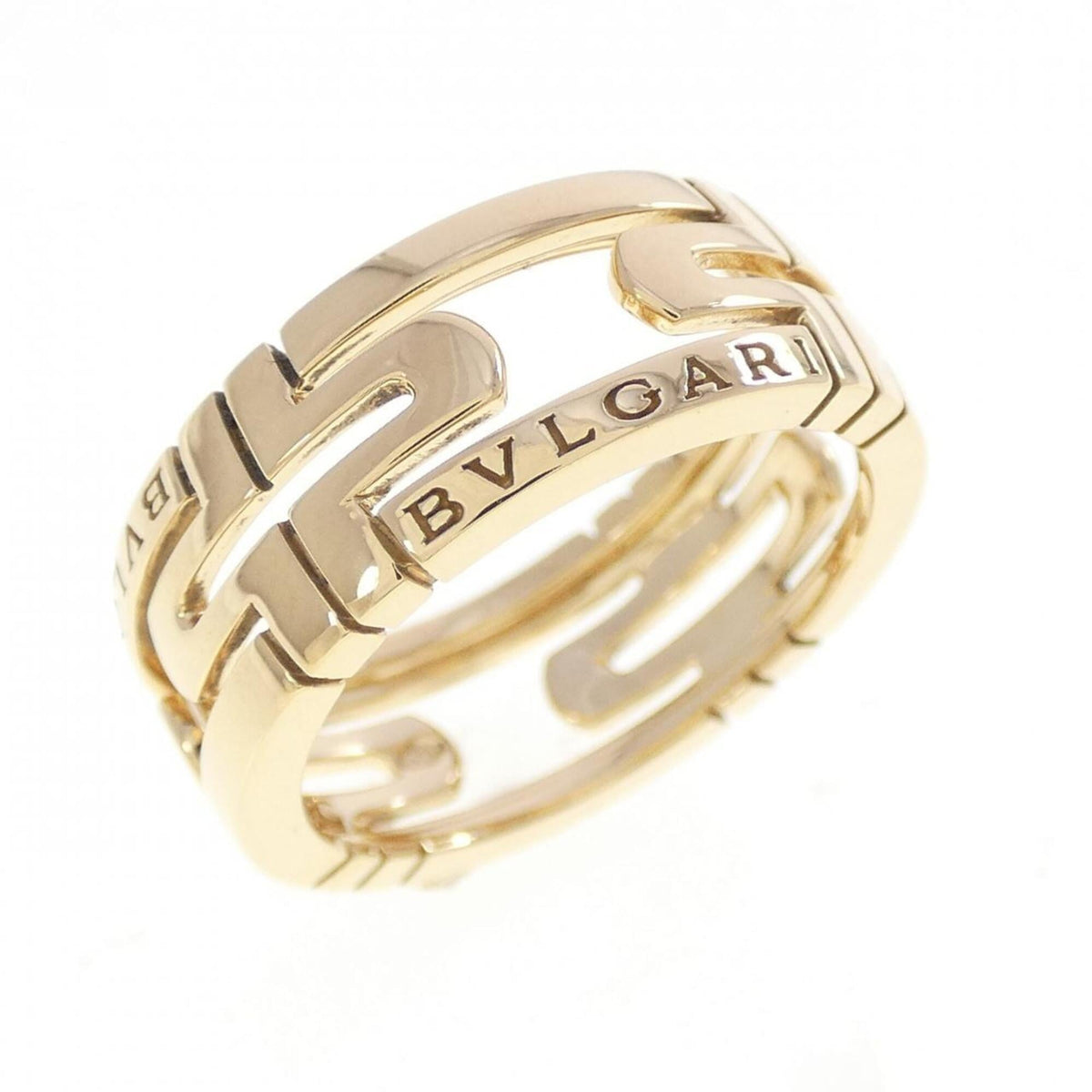 Bvlgari Yellow Gold (18K) Band Ring (Pre-Owned)