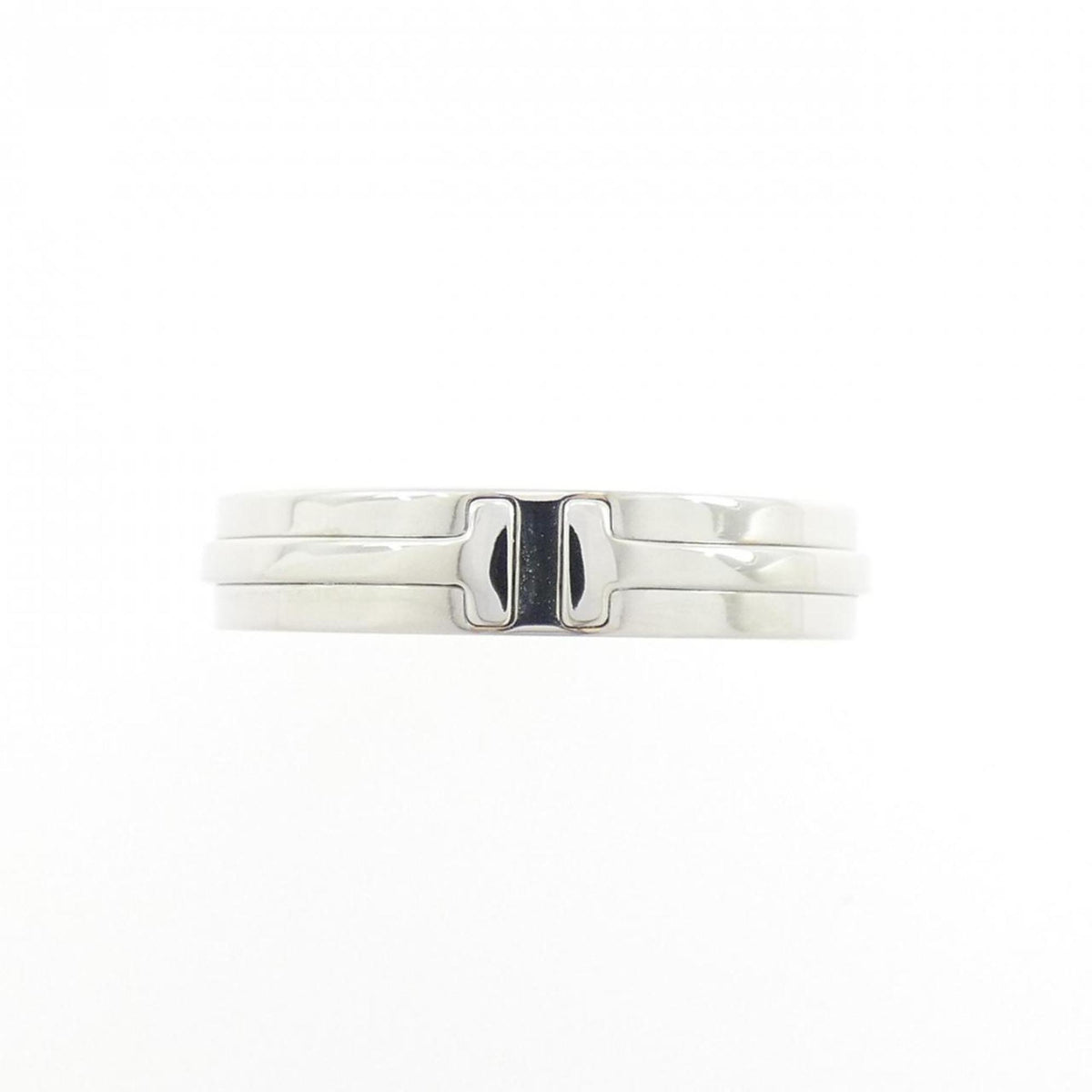 Tiffany White Gold (18K) Band Ring (Pre-Owned)