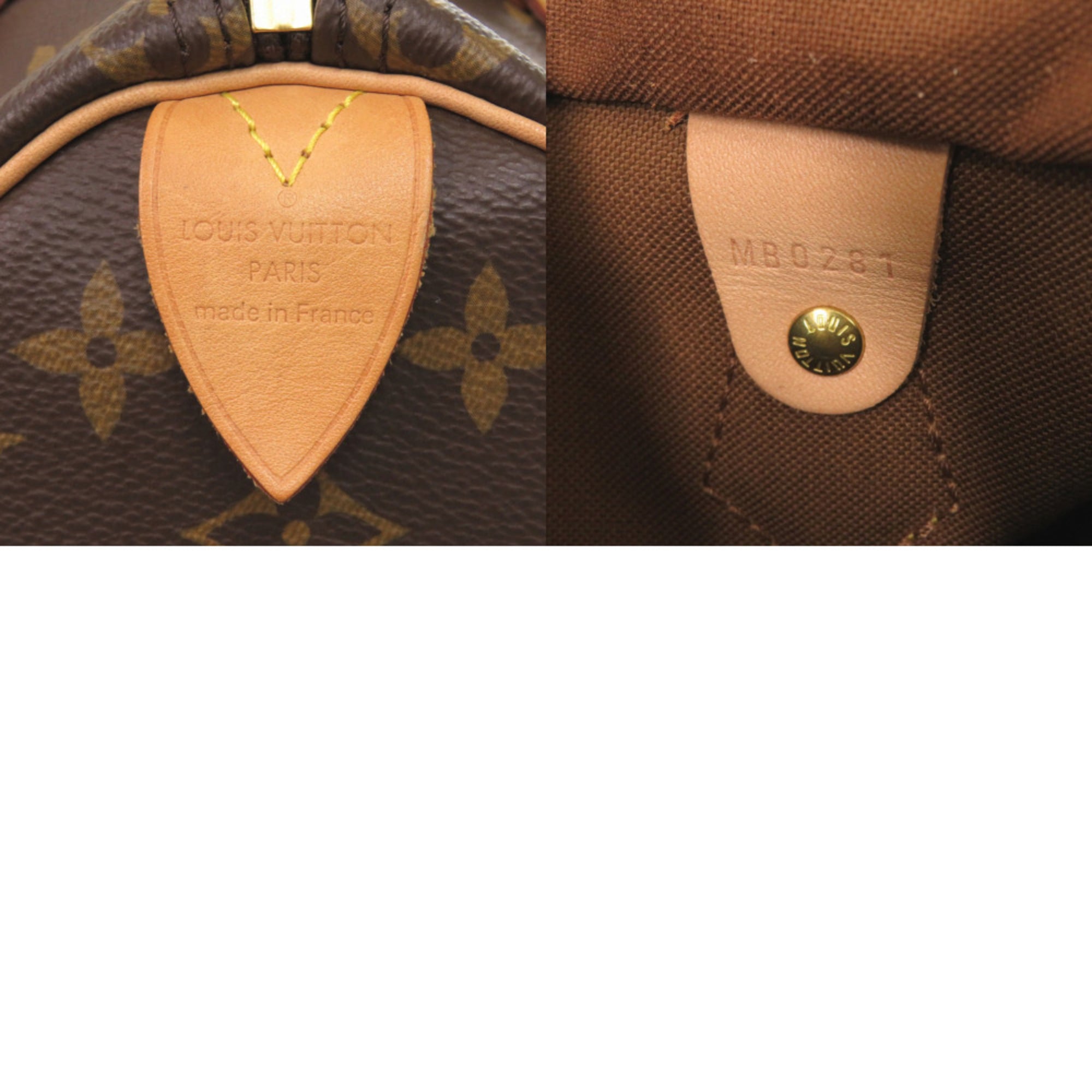 Louis Vuitton Brown Monogram Monogram Handbag (Pre-Owned)