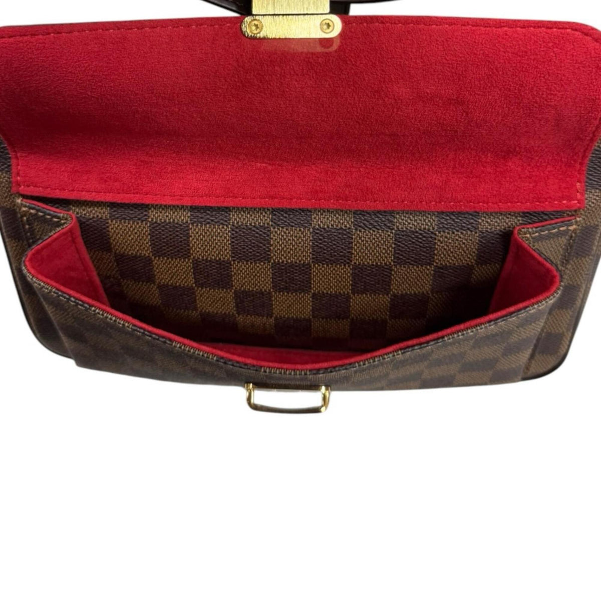 Louis Vuitton Brown Damier Canvas Damier Canvas Shoulder Bag (Pre-Owned)