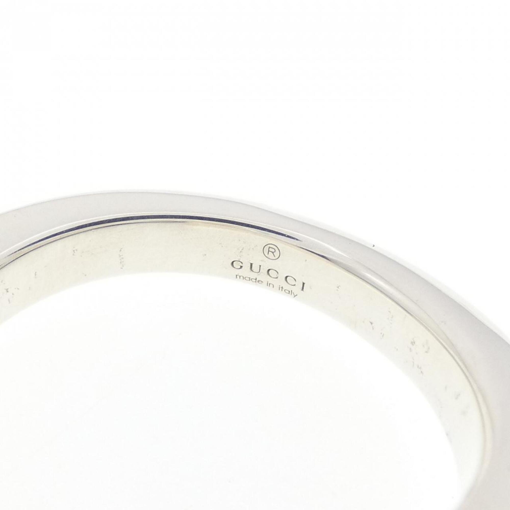 Gucci Silver Silver 925 Band Ring (Pre-Owned)