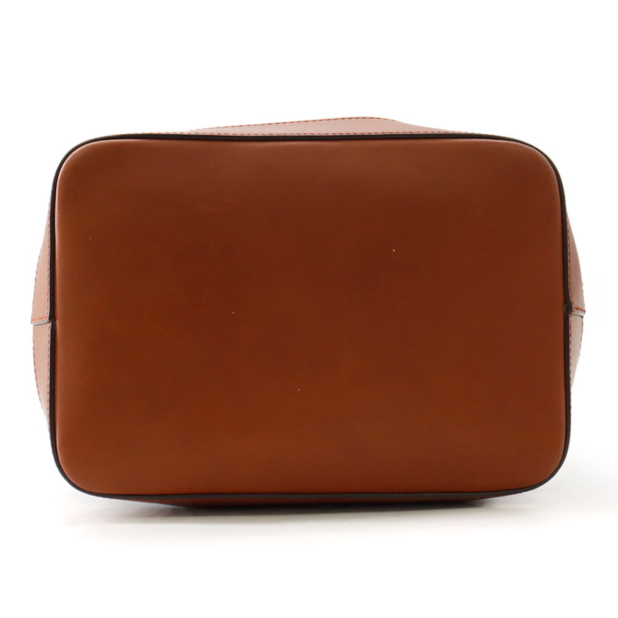 Yves Saint Laurent Brown Leather Handbag Shoulder Bag (Pre-Owned)