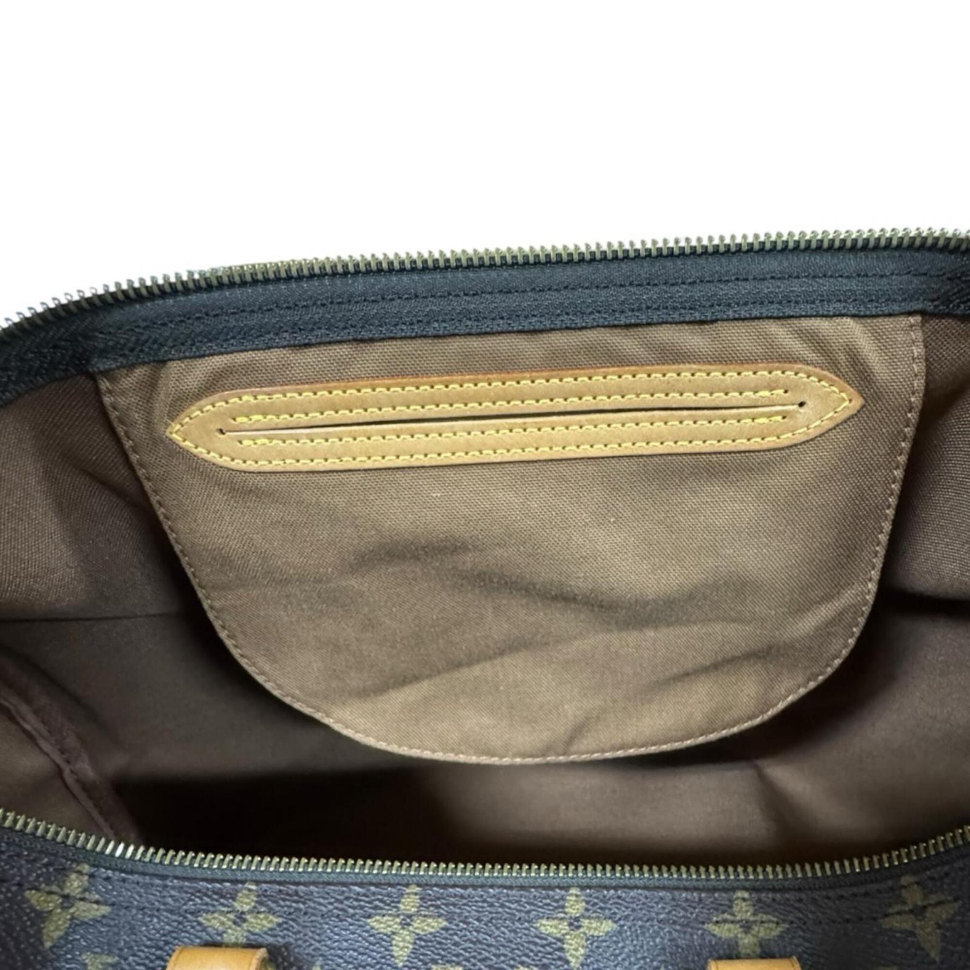 Louis Vuitton Monogram Brown Monogram Handbag (Pre-Owned)