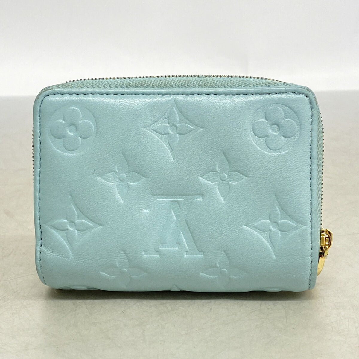 Louis Vuitton Blue Wallet (Bi-Fold) (Pre-Owned)