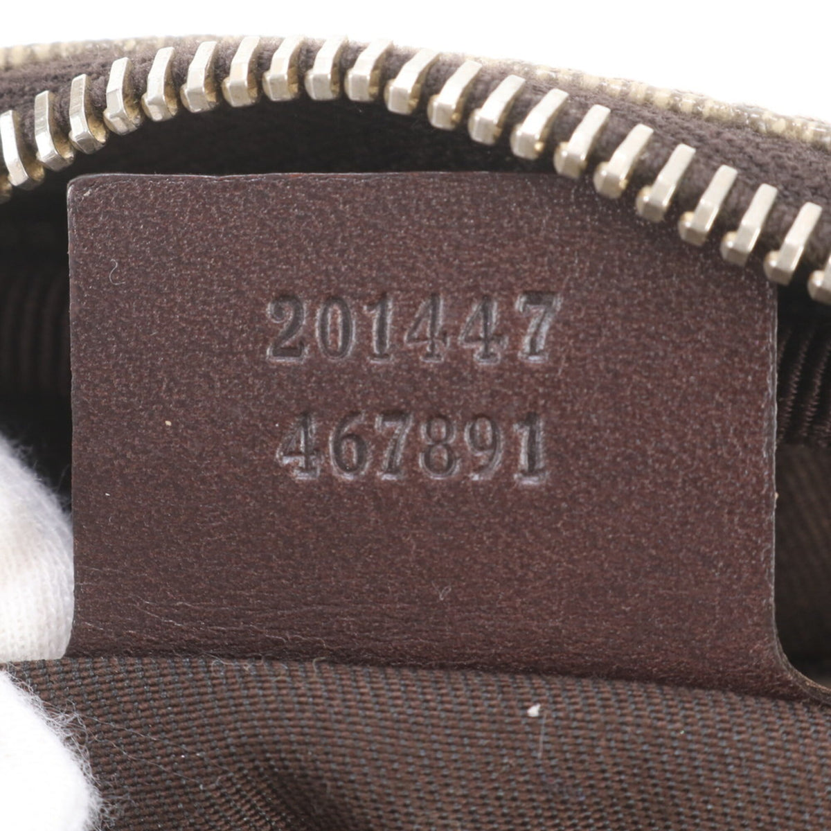 Gucci Brown Leather Coated Canvas Crossbody Bag Shoulder Bag (Pre-Owned)