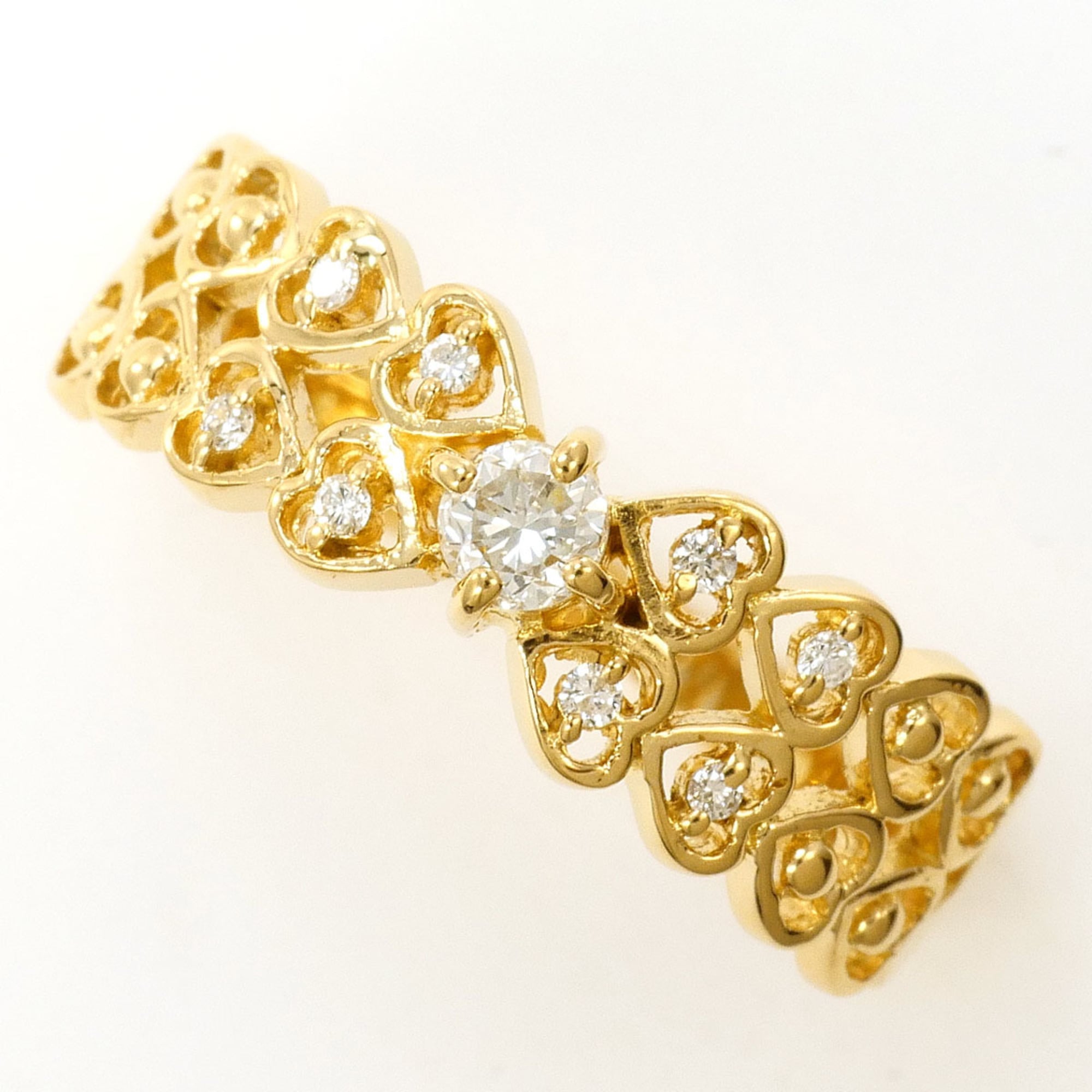 Unbranded Yellow Gold Yellow Gold (18K) Band Ring (Pre-Owned)