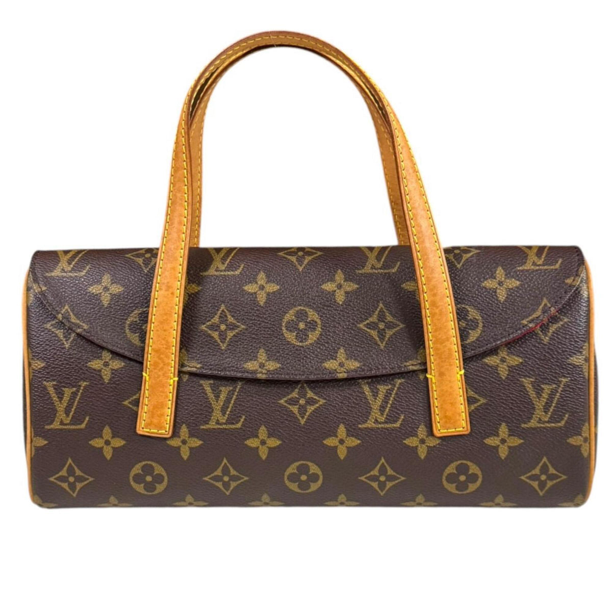 Louis Vuitton Monogram Brown Monogram Handbag (Pre-Owned)