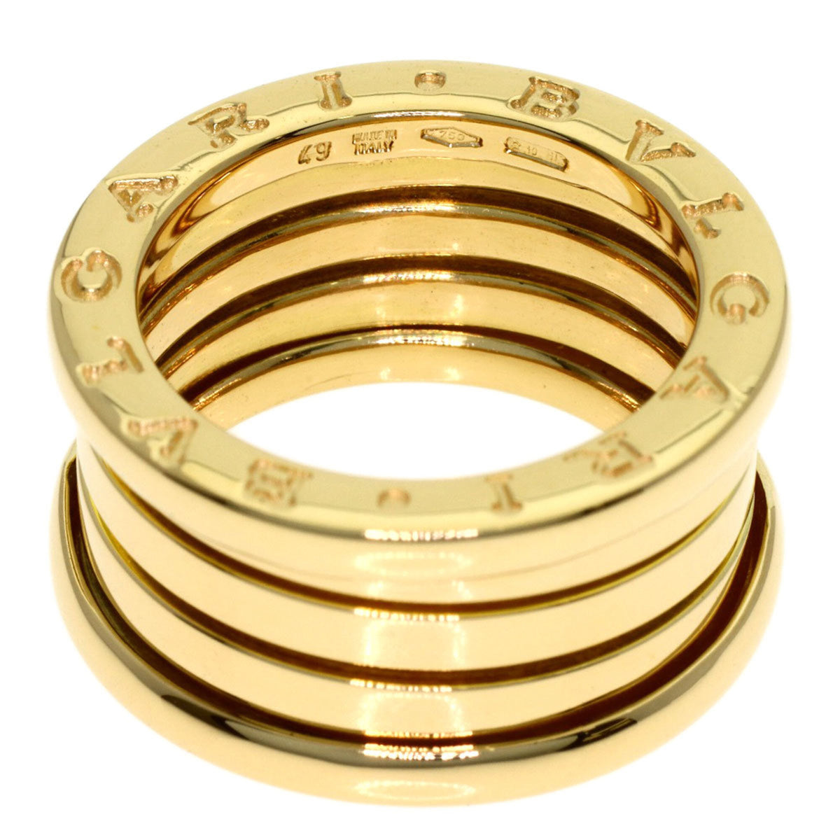 Bvlgari Yellow Gold (18K) Band Ring (Pre-Owned)