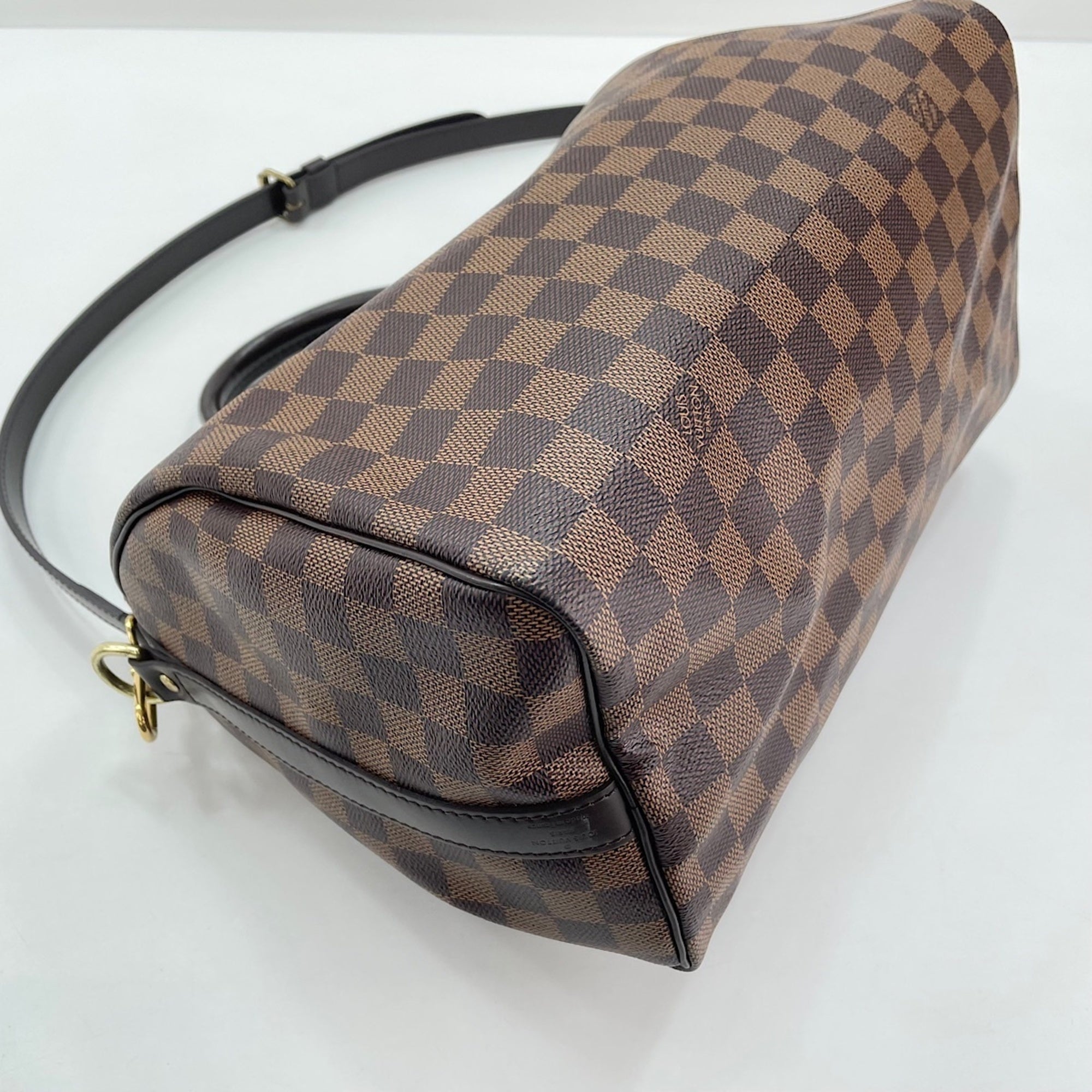 Louis Vuitton Brown Boston Bag (Pre-Owned)