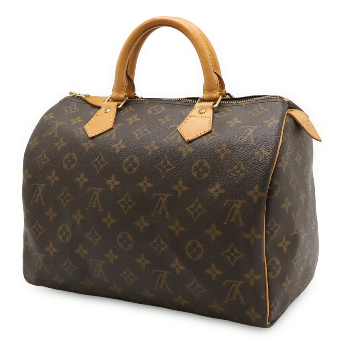 Louis Vuitton Monogram Brown Monogram Handbag (Pre-Owned)