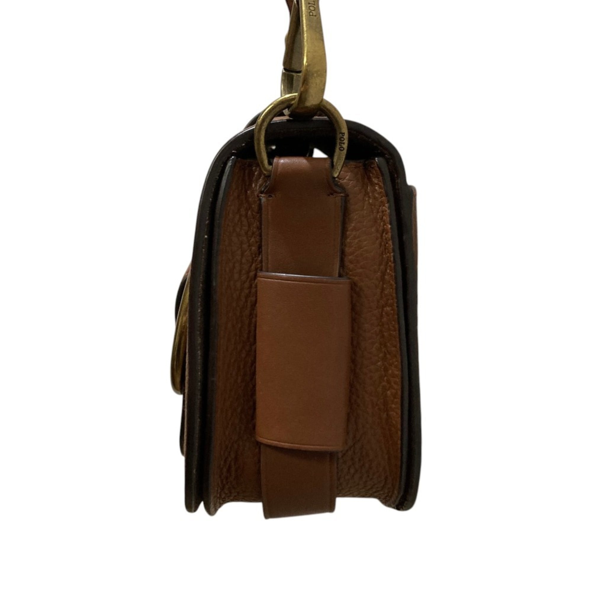 Ralph Lauren Brown Shoulder Bag (Pre-Owned)