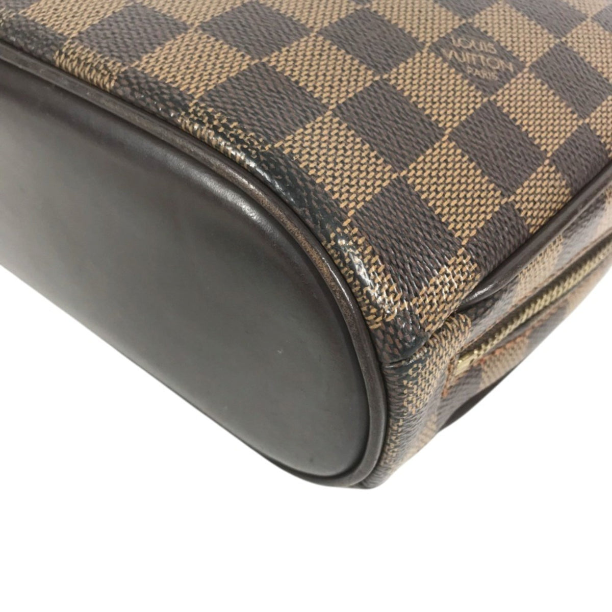Louis Vuitton Brown Ebene Damier Canvas Handbag Tote Bag (Pre-Owned)
