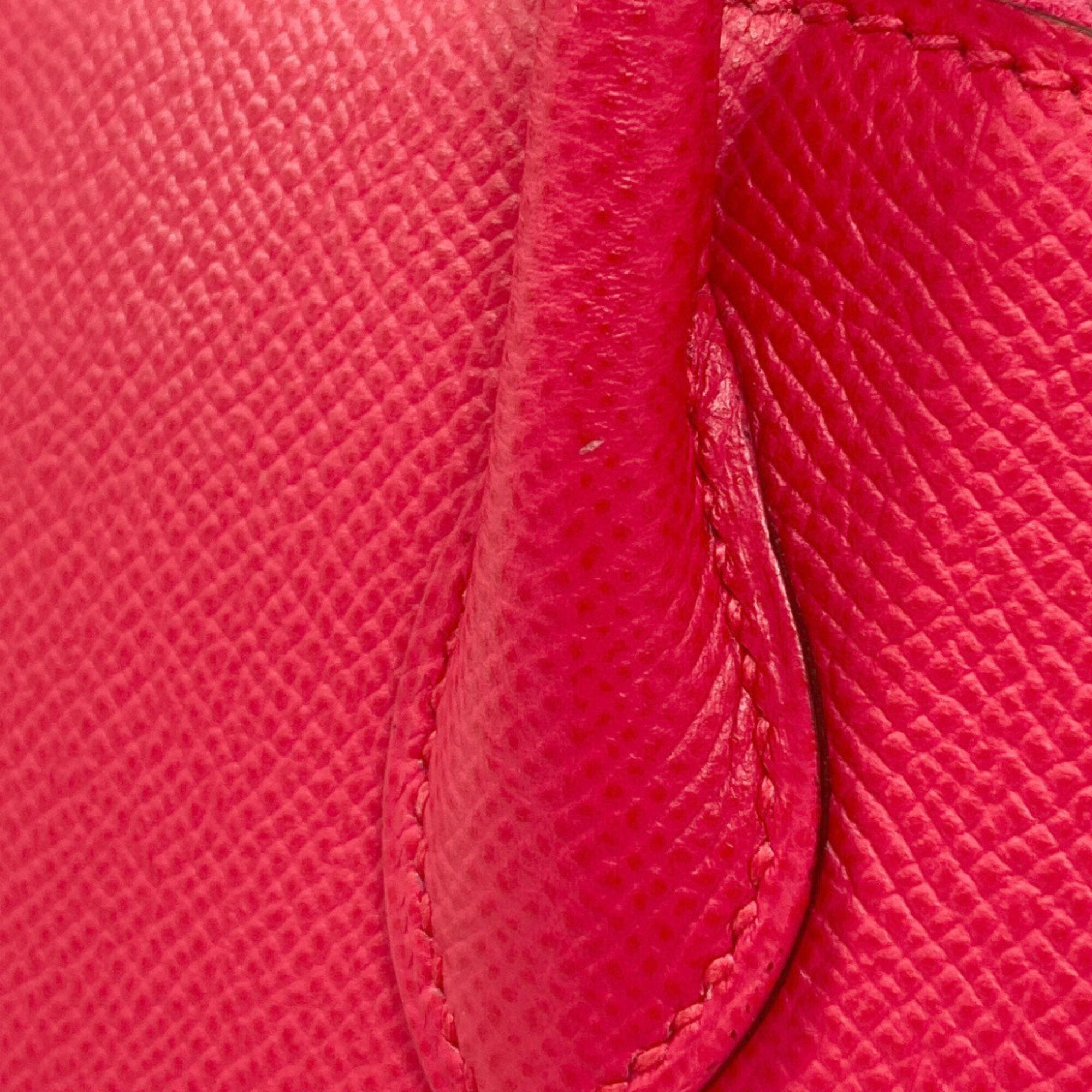 Hermes Pink Epsom Leather Handbag (Pre-Owned)