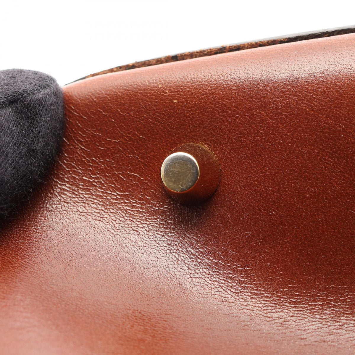 Burberry Brown Leather Handbag (Pre-Owned)