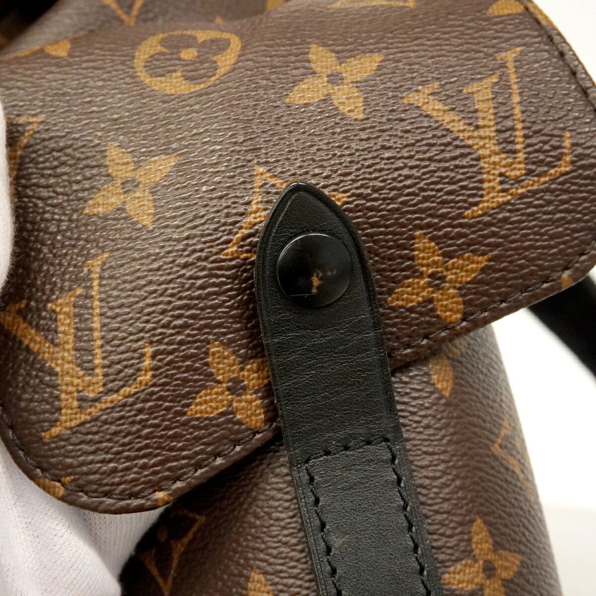 Louis Vuitton Brown Backpack (Pre-Owned)