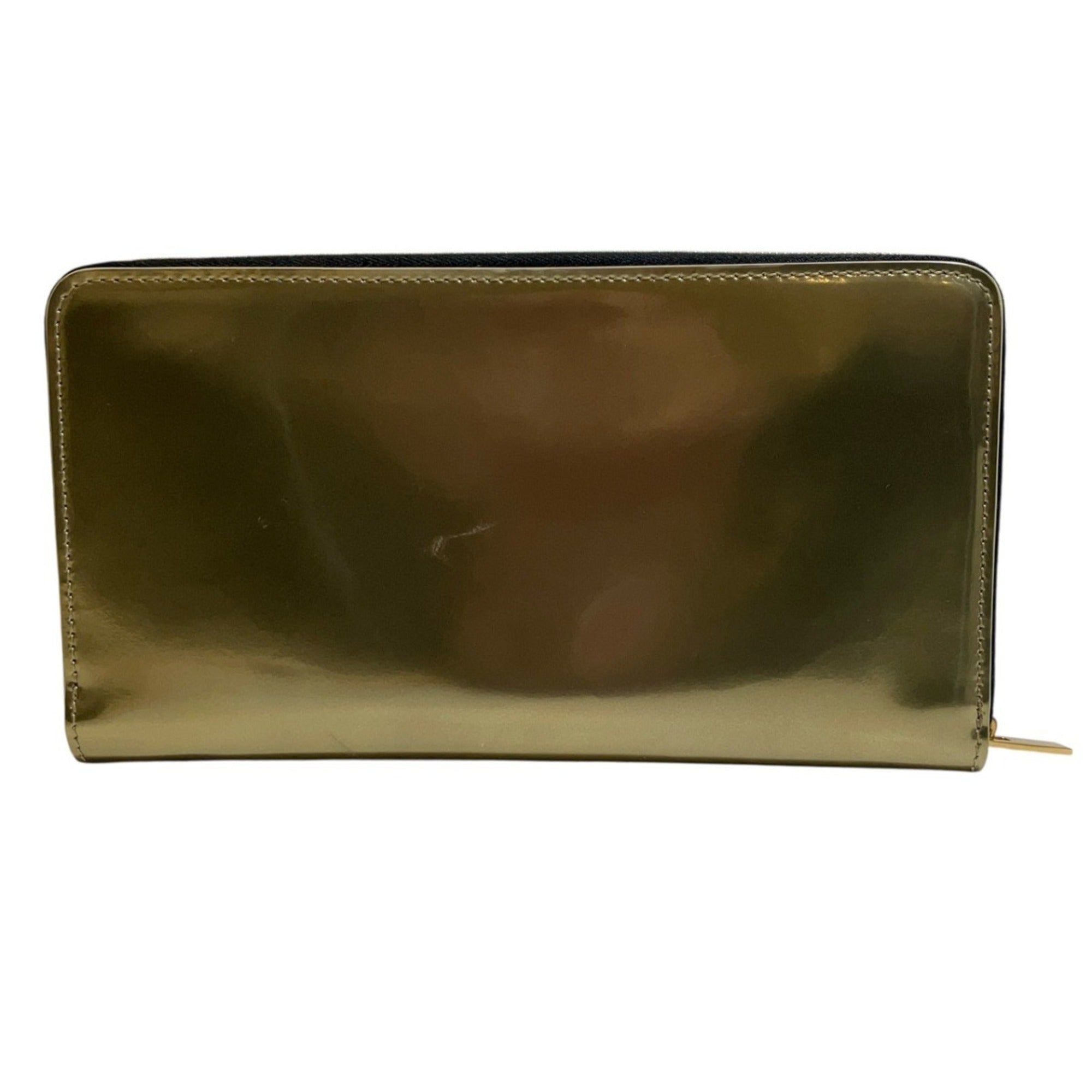 Celine Gold Long Wallet (Bi-Fold) (Pre-Owned)