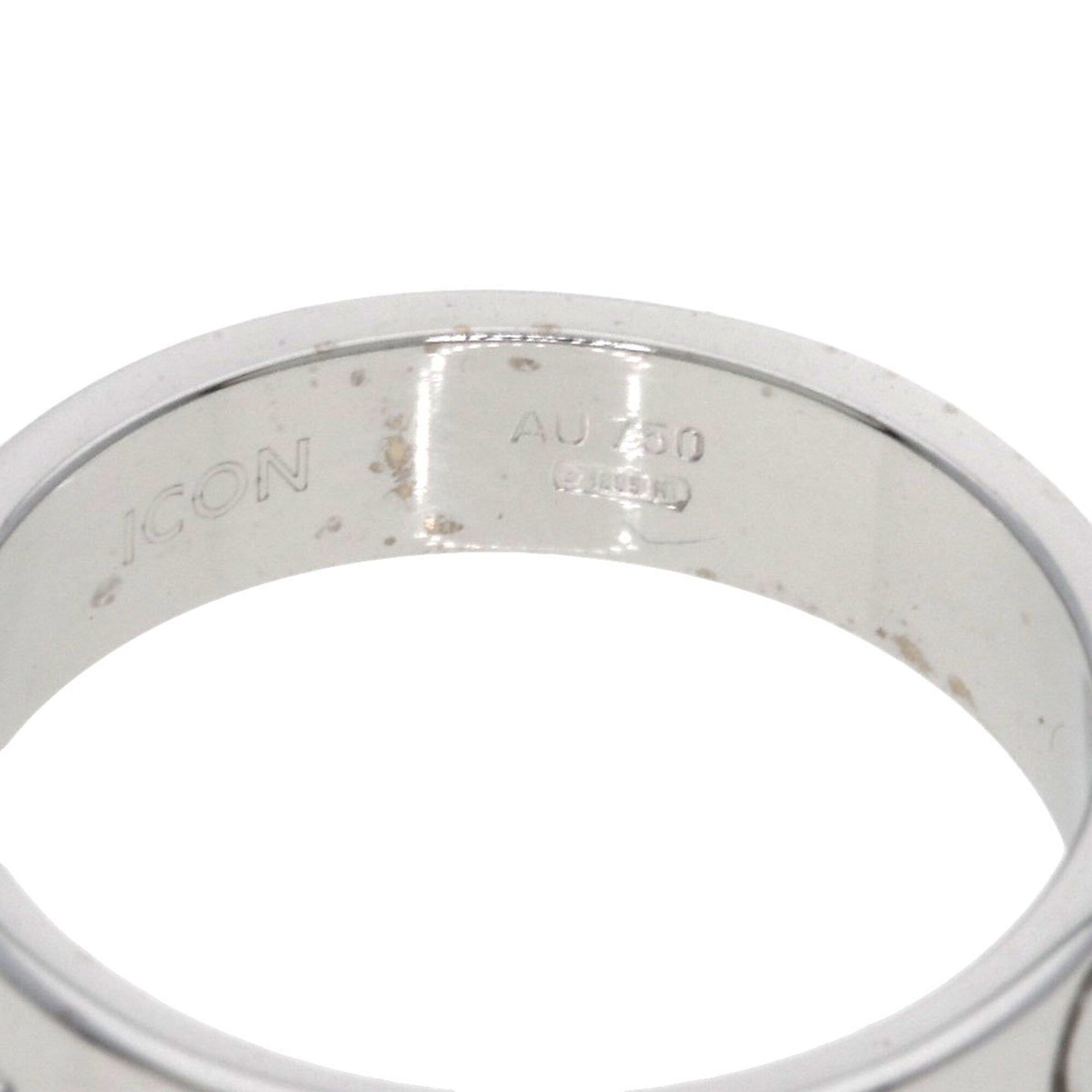 Gucci White Gold (18K) Band Ring (Pre-Owned)
