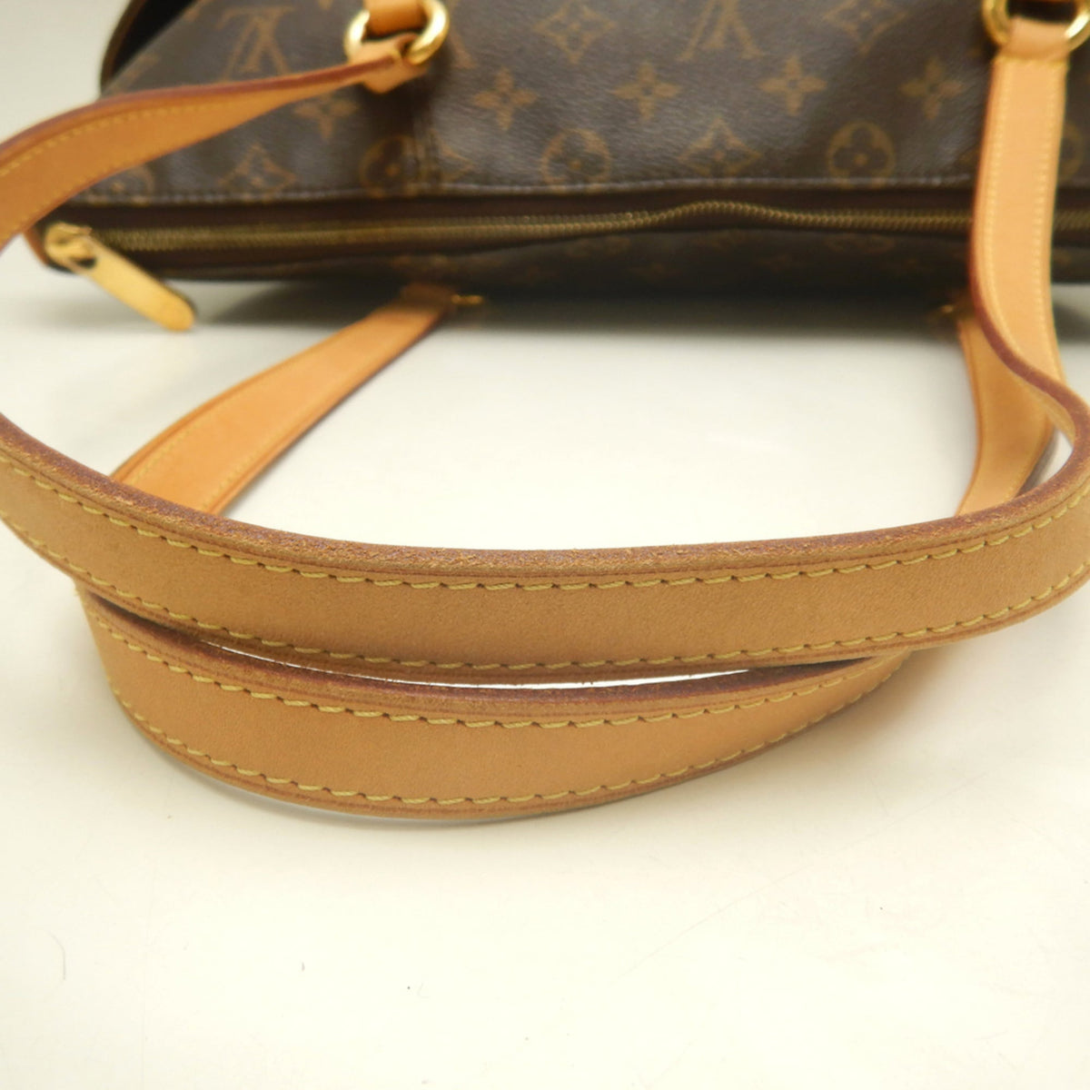 Louis Vuitton Brown Monogram Monogram Tote Bag (Pre-Owned)