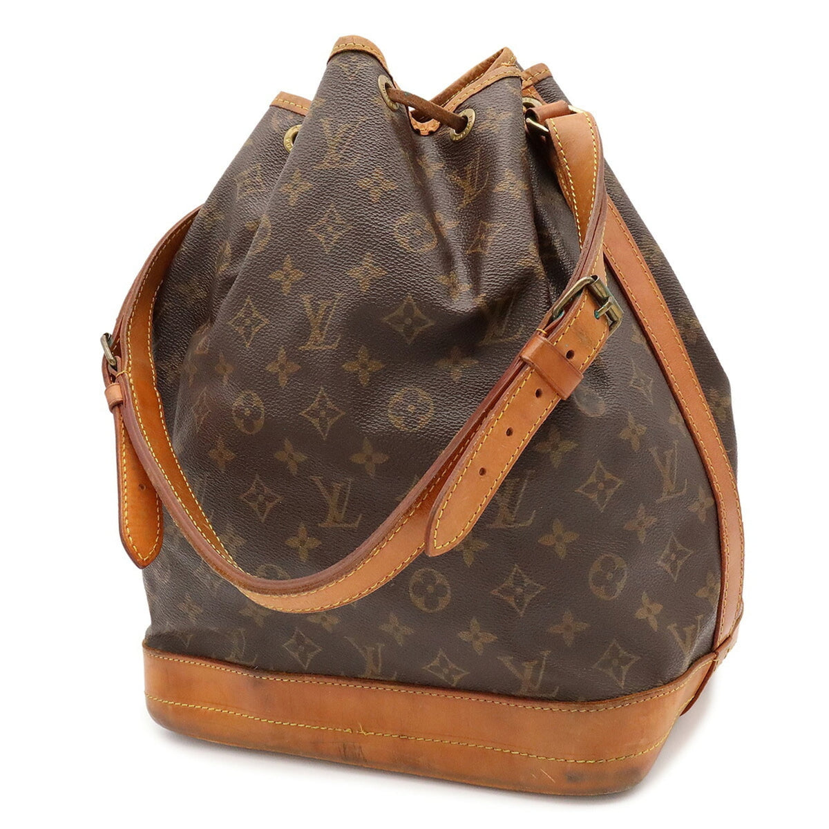 Louis Vuitton Brown Monogram Monogram Shoulder Bag (Pre-Owned)