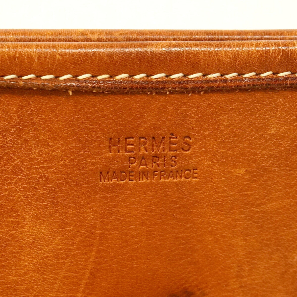 Hermes Fauve Barenia Leather Shoulder Bag (Pre-Owned)