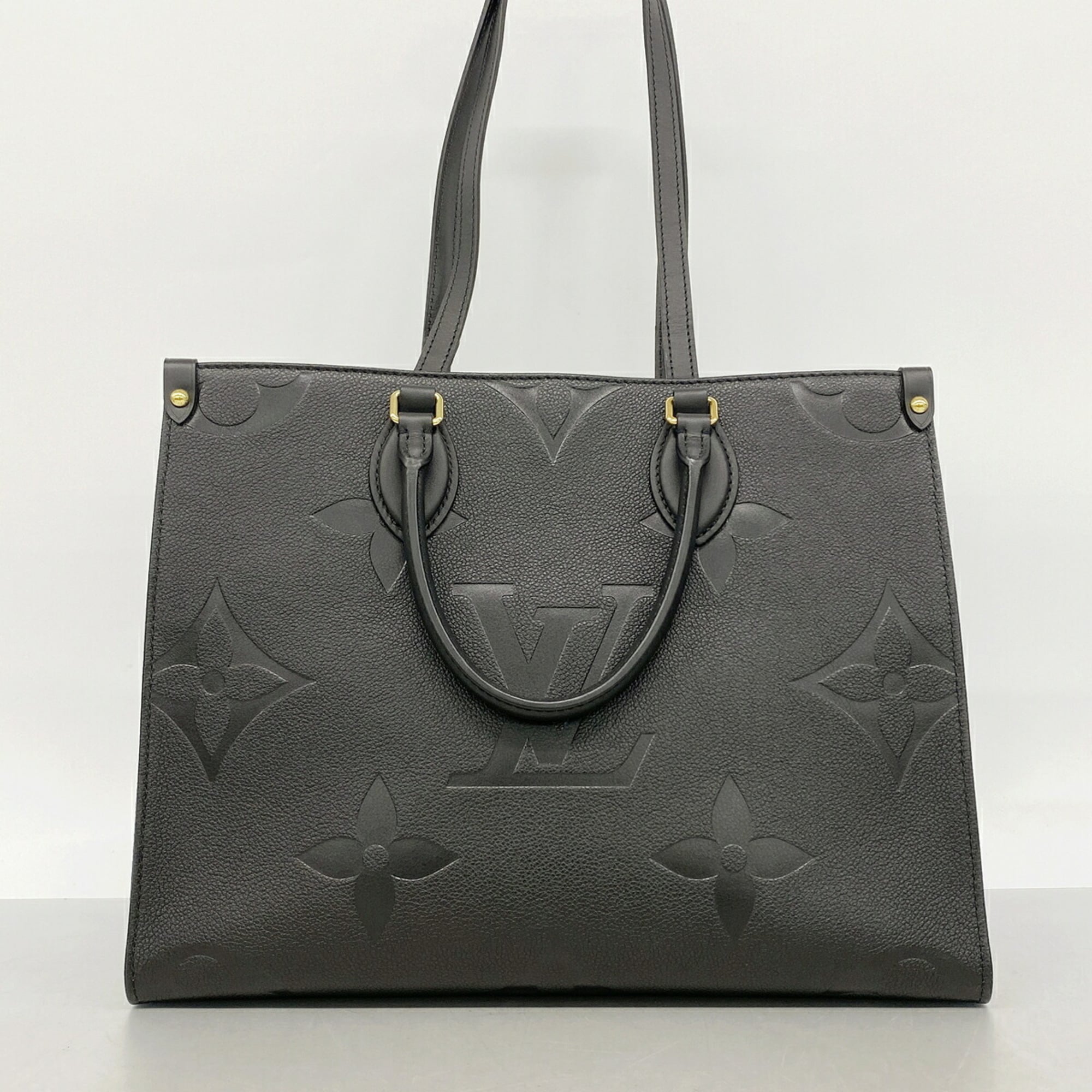 Louis Vuitton Noir Tote Bag (Pre-Owned)