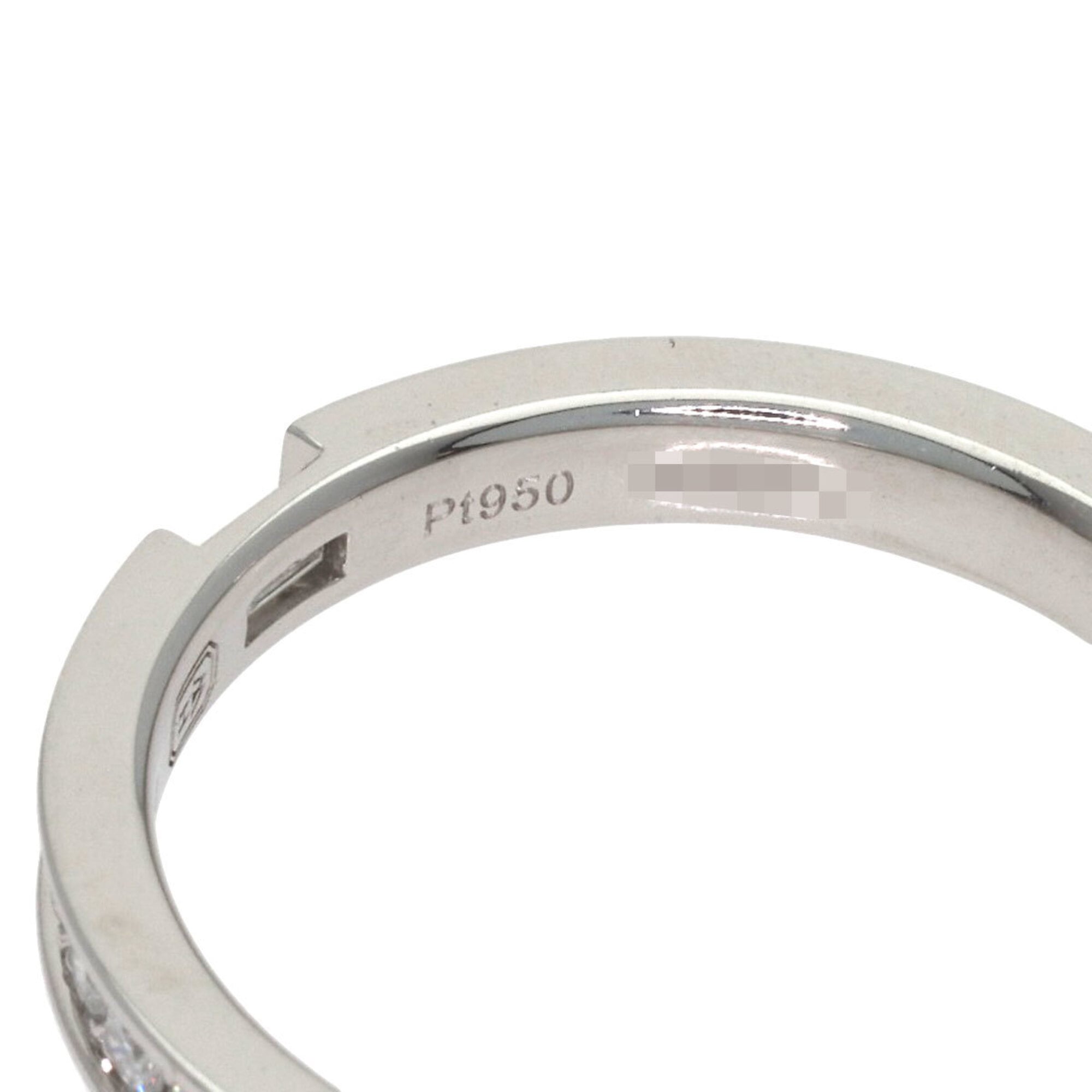 Harry Winston Platinum 950 Band Ring (Pre-Owned)
