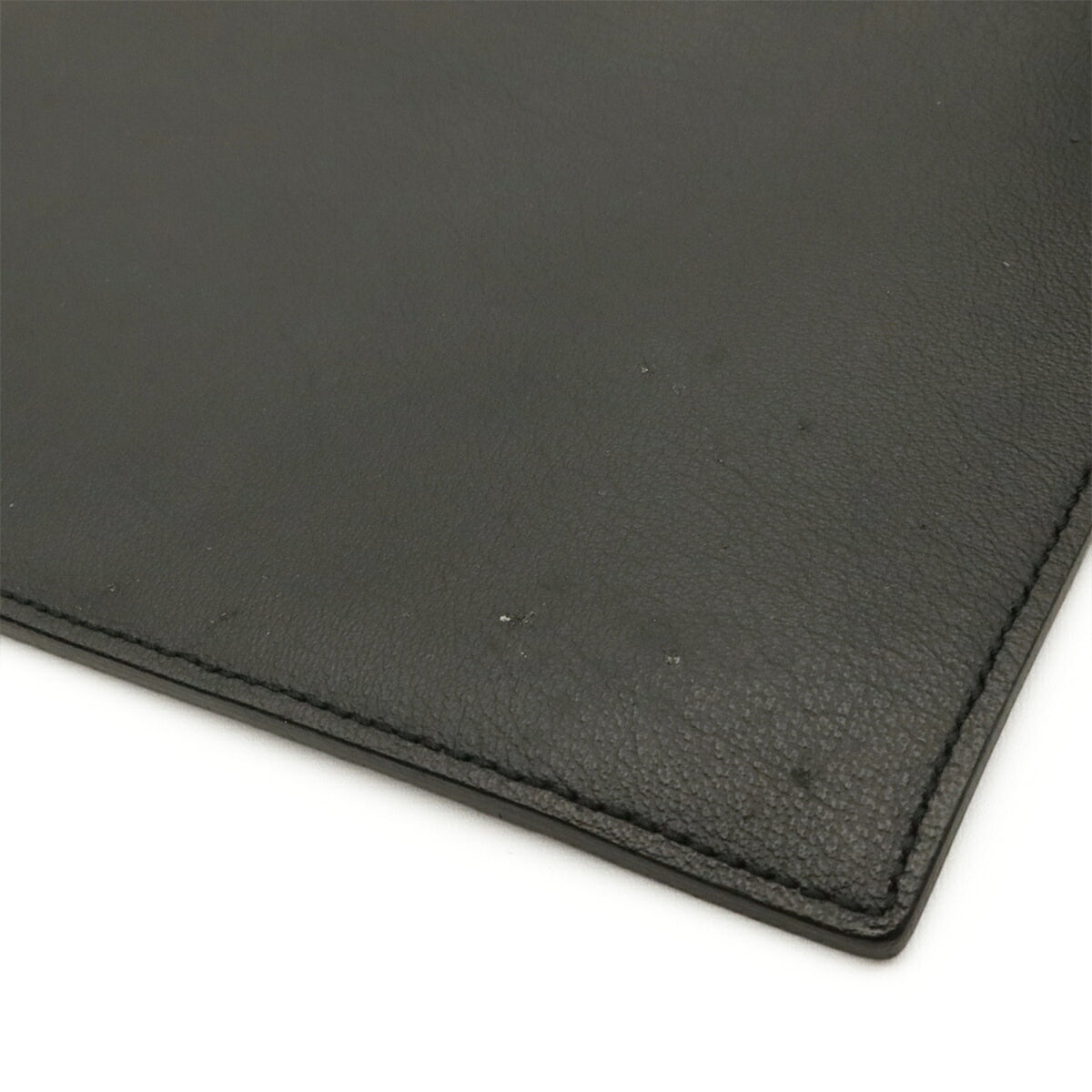 Yves Saint Laurent Black Leather Tote Bag (Pre-Owned)