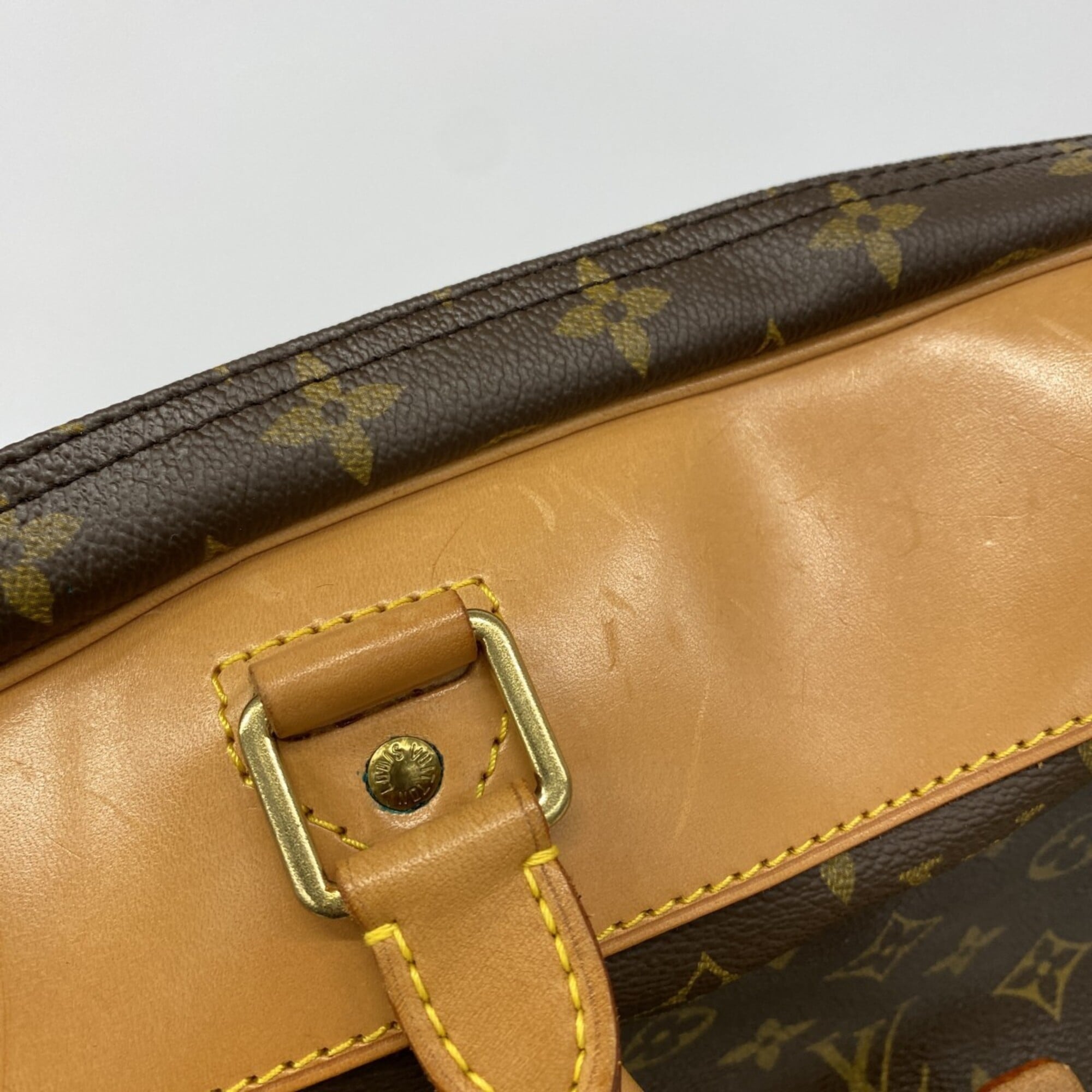 Louis Vuitton Brown Boston Bag (Pre-Owned)