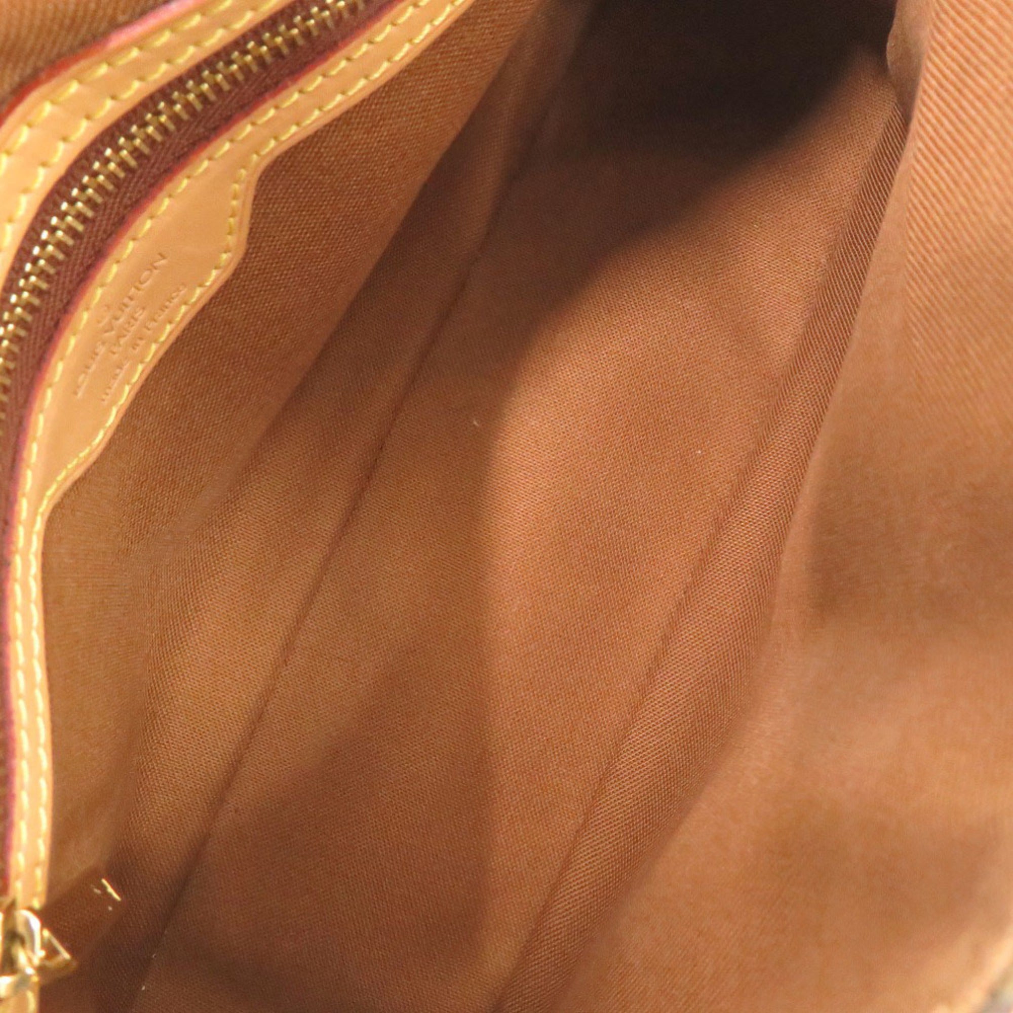 Louis Vuitton Brown Monogram Handbag (Pre-Owned)
